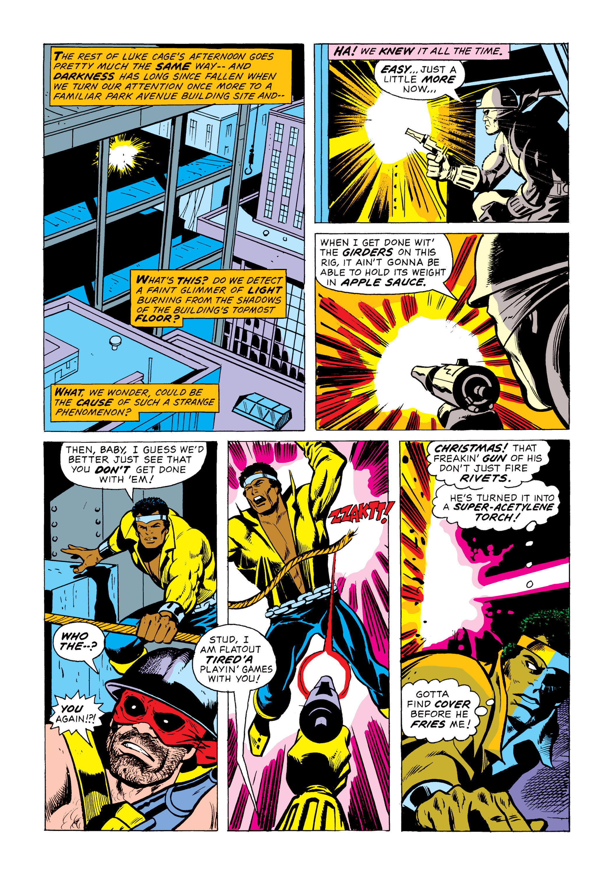 Read online Marvel Masterworks: Luke Cage, Power Man comic -  Issue # TPB 2 (Part 1) - 41