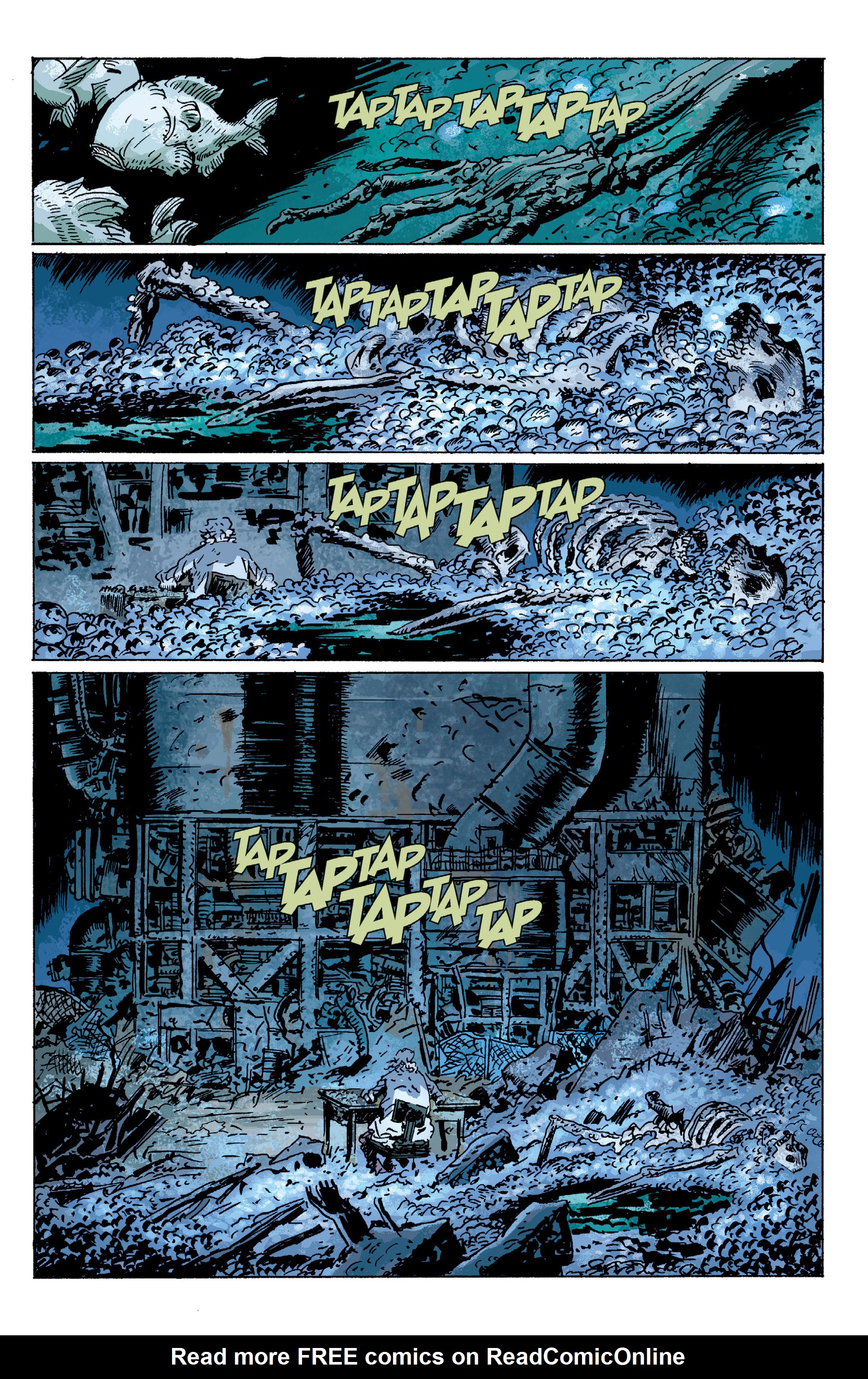 Read online B.P.R.D. (2003) comic -  Issue # TPB 4 - 53