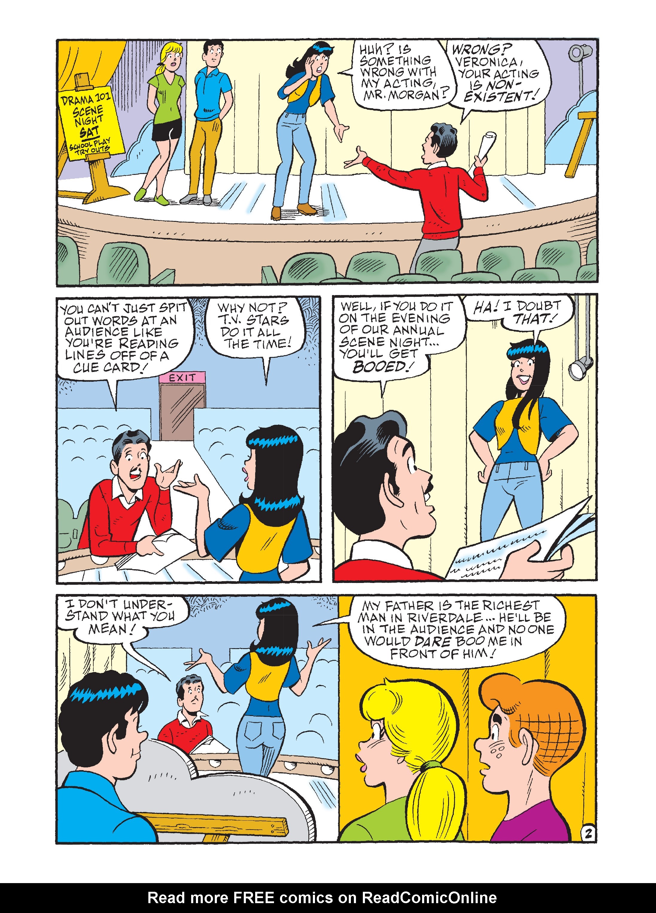 Read online Betty & Veronica Friends Double Digest comic -  Issue #231 - 81