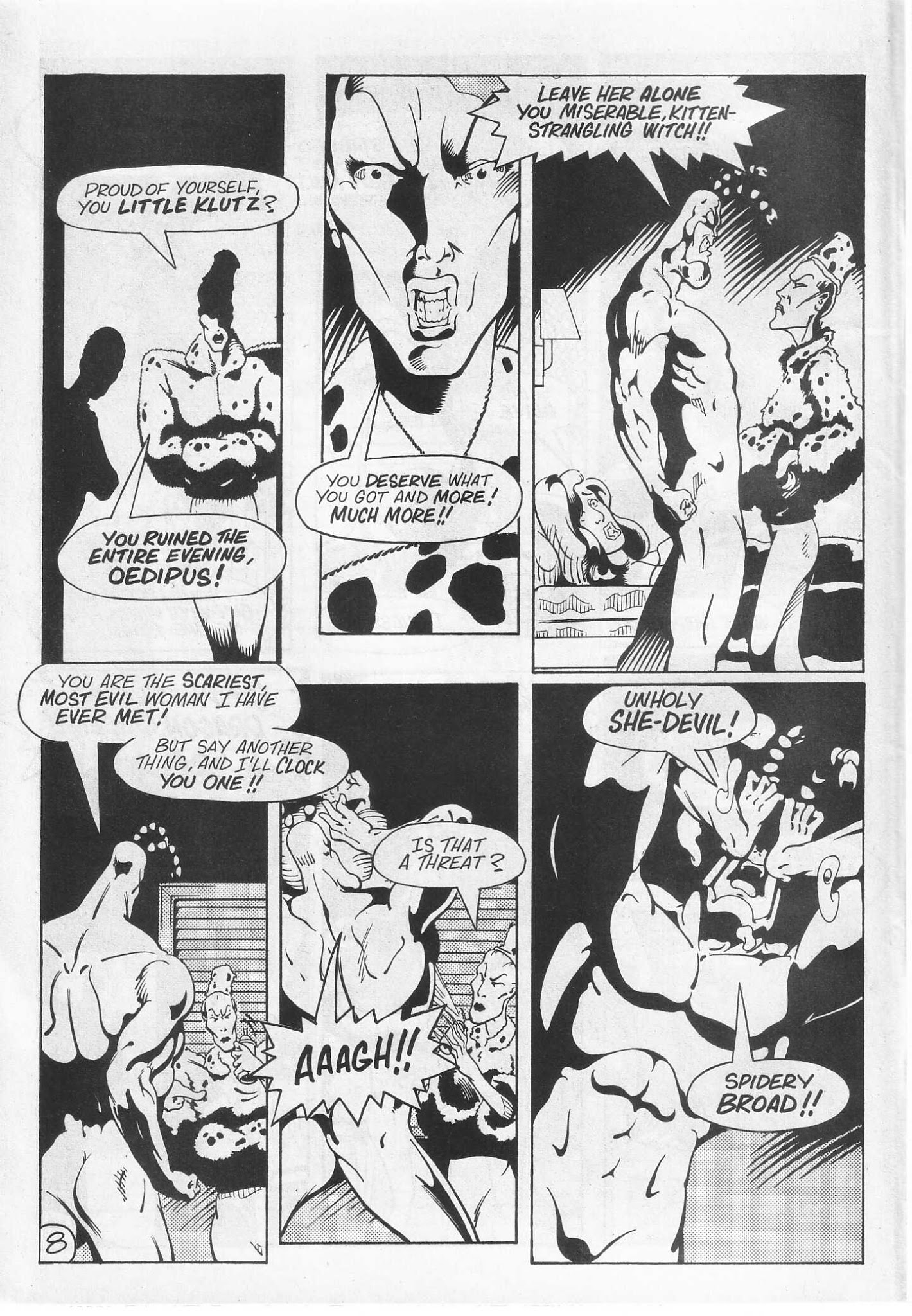 Read online The Tick comic -  Issue #5 - 10