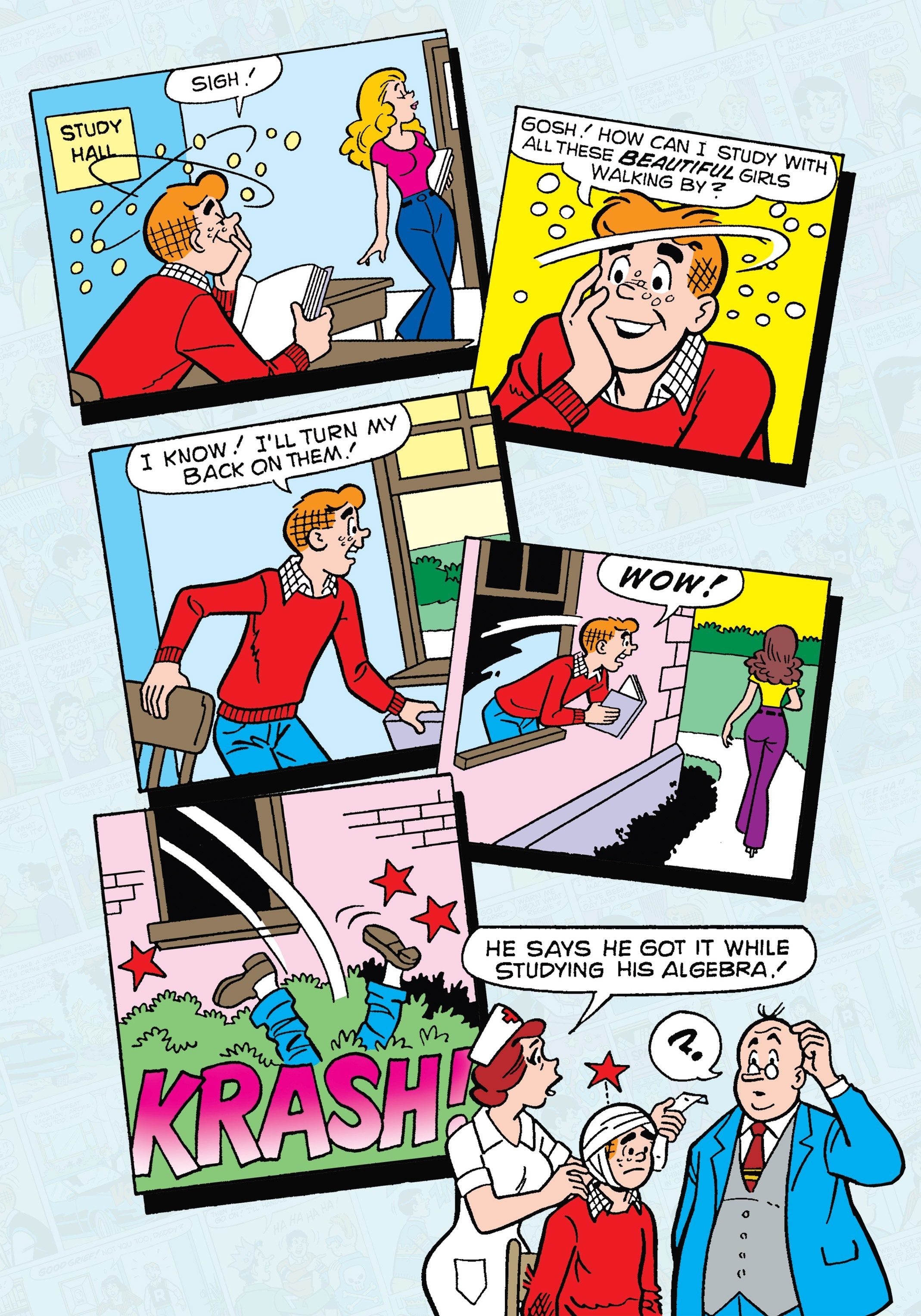 Read online Archie's Giant Kids' Joke Book comic -  Issue # TPB (Part 1) - 87