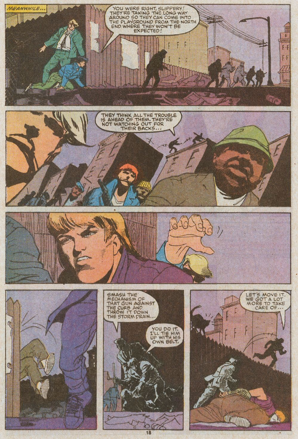 Read online Wolfpack (1988) comic -  Issue #3 - 15