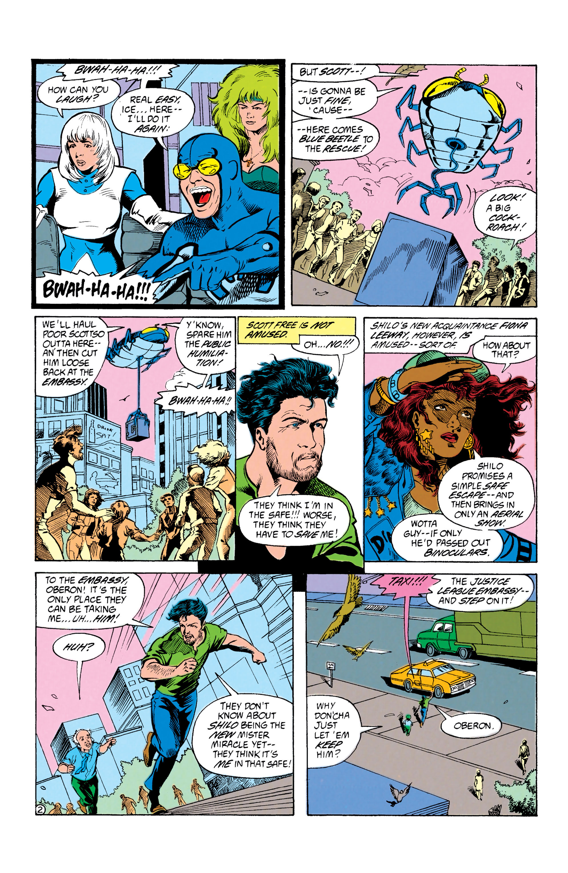 Read online Mister Miracle (1989) comic -  Issue #25 - 3