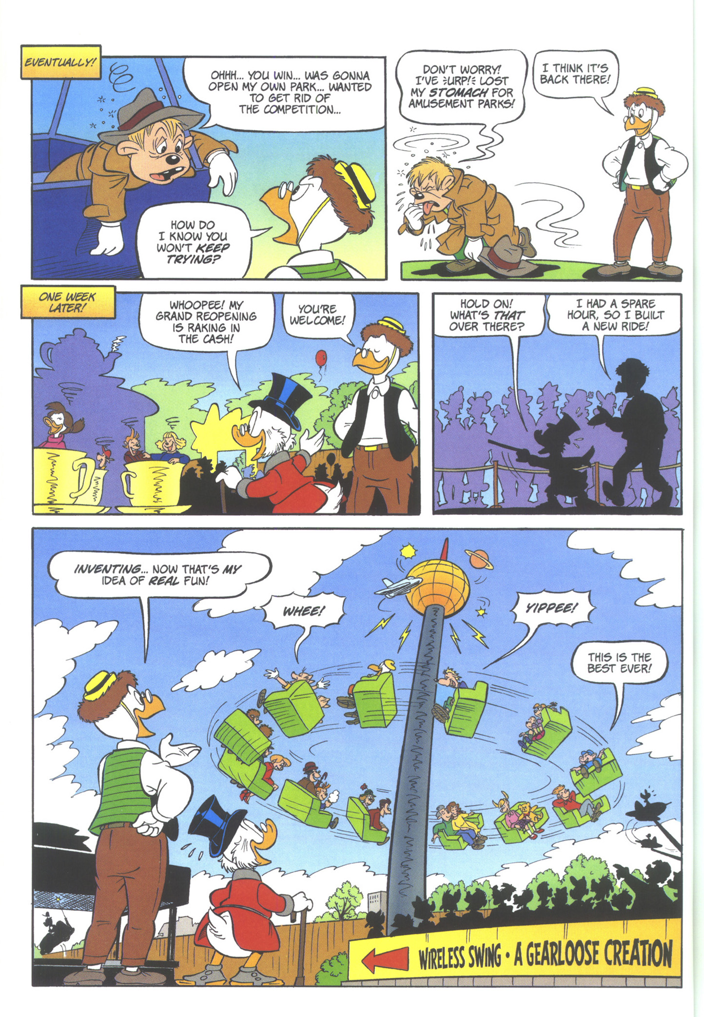 Read online Uncle Scrooge (1953) comic -  Issue #361 - 30
