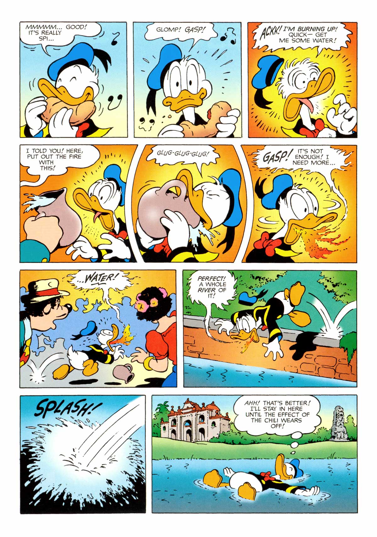 Read online Walt Disney's Comics and Stories comic -  Issue #659 - 9