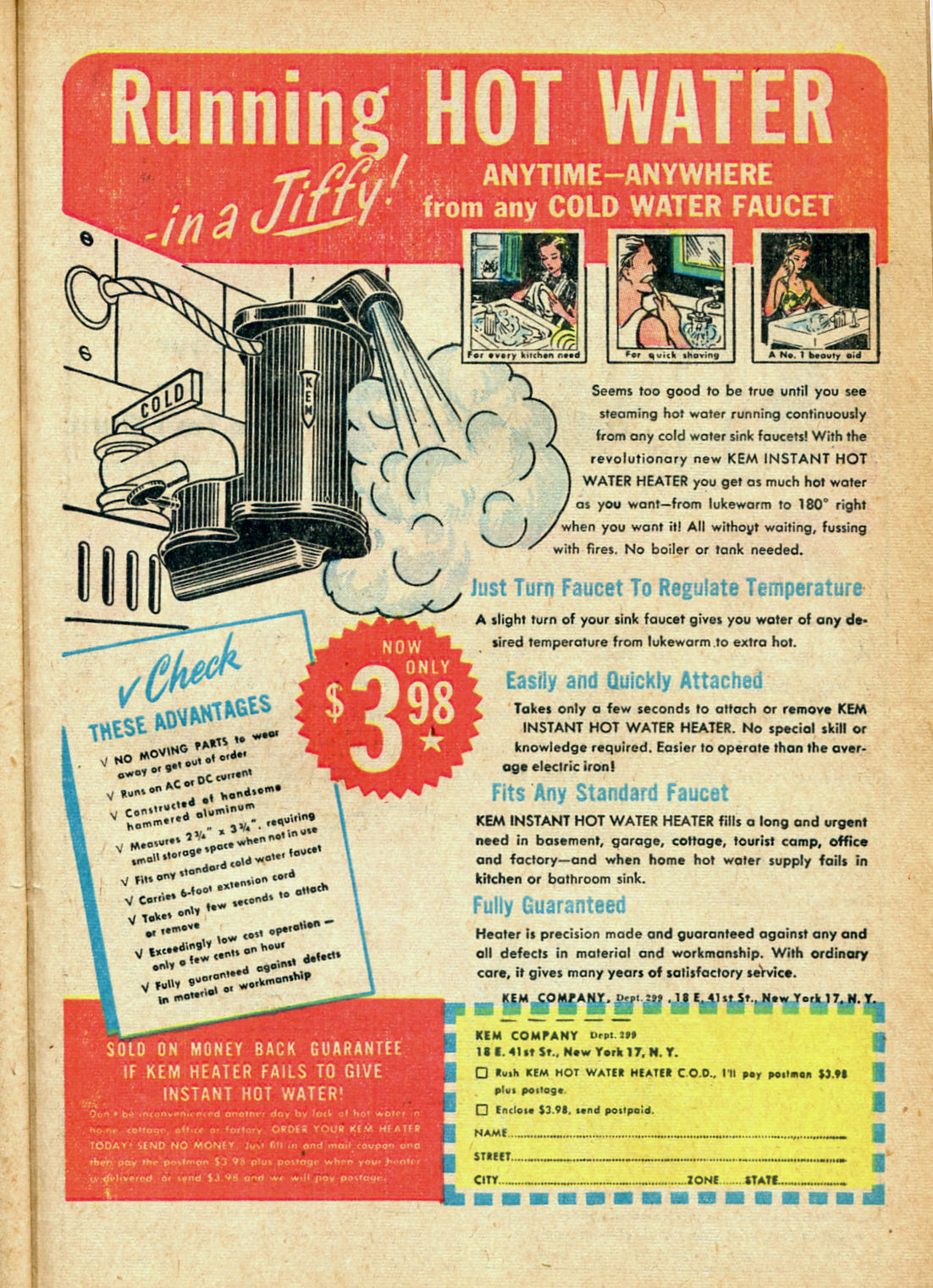 Read online Sparkler Comics comic -  Issue #85 - 49