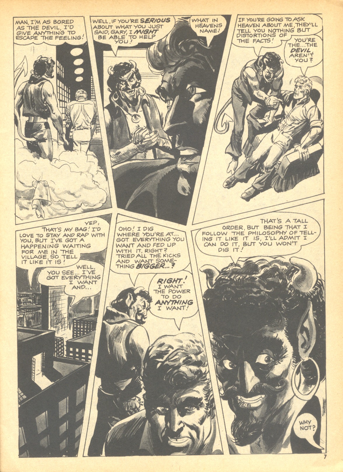 Read online Creepy (1964) comic -  Issue #36 - 7