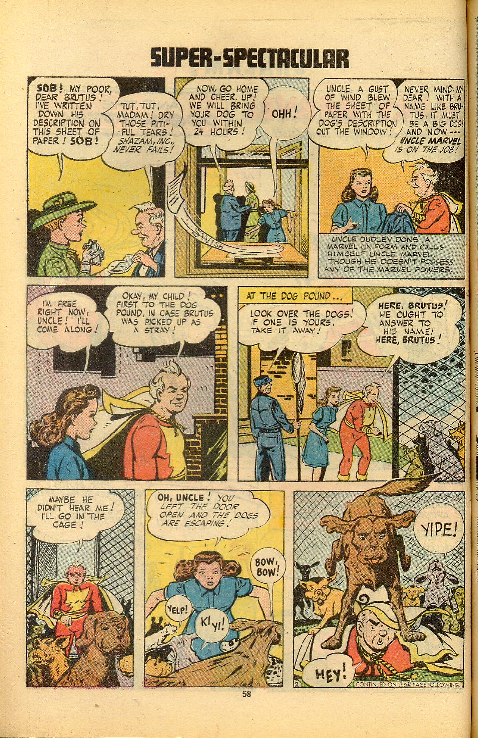 Read online Shazam! (1973) comic -  Issue #8 - 58