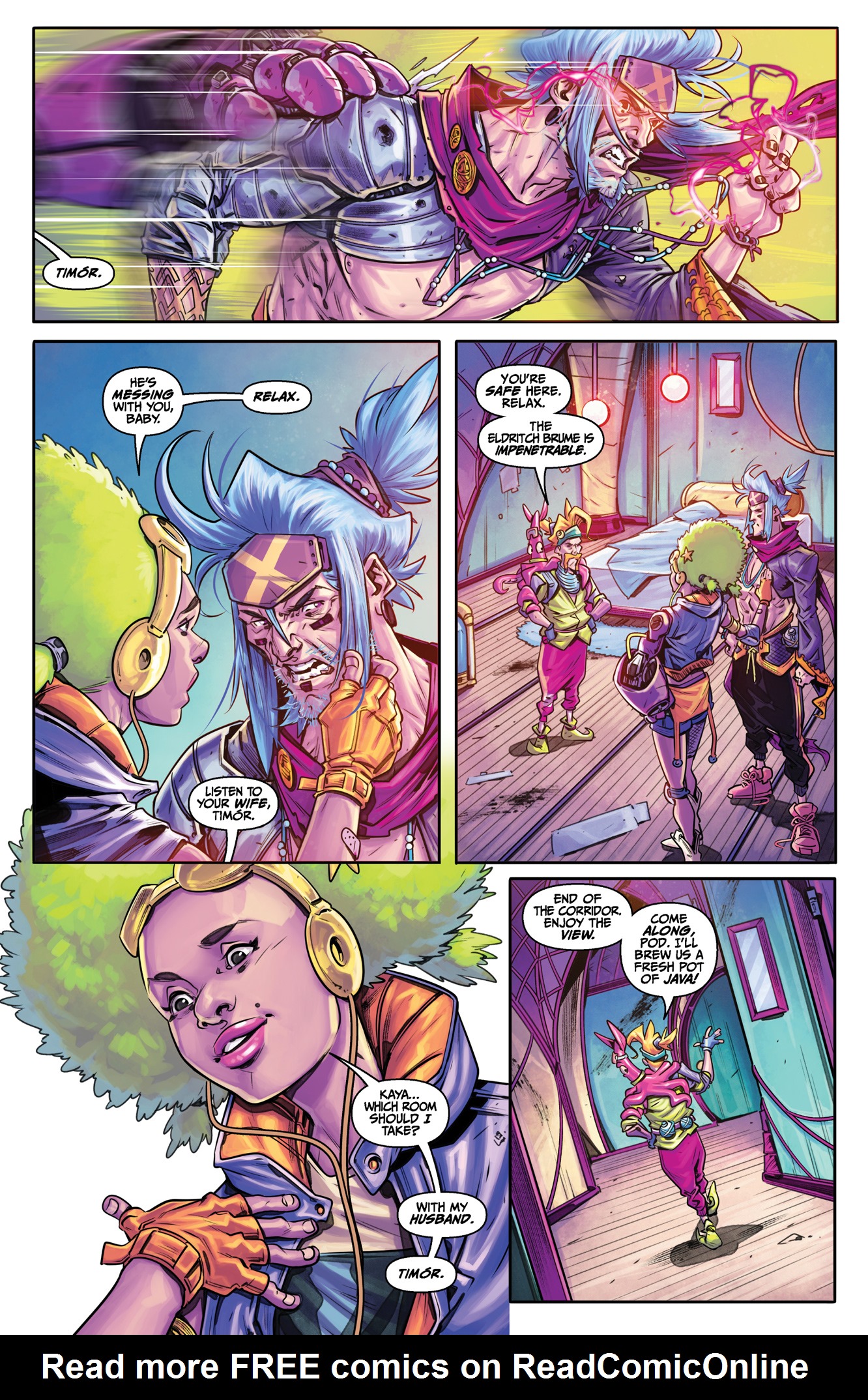 Read online No One Left To Fight comic -  Issue # _TPB - 84