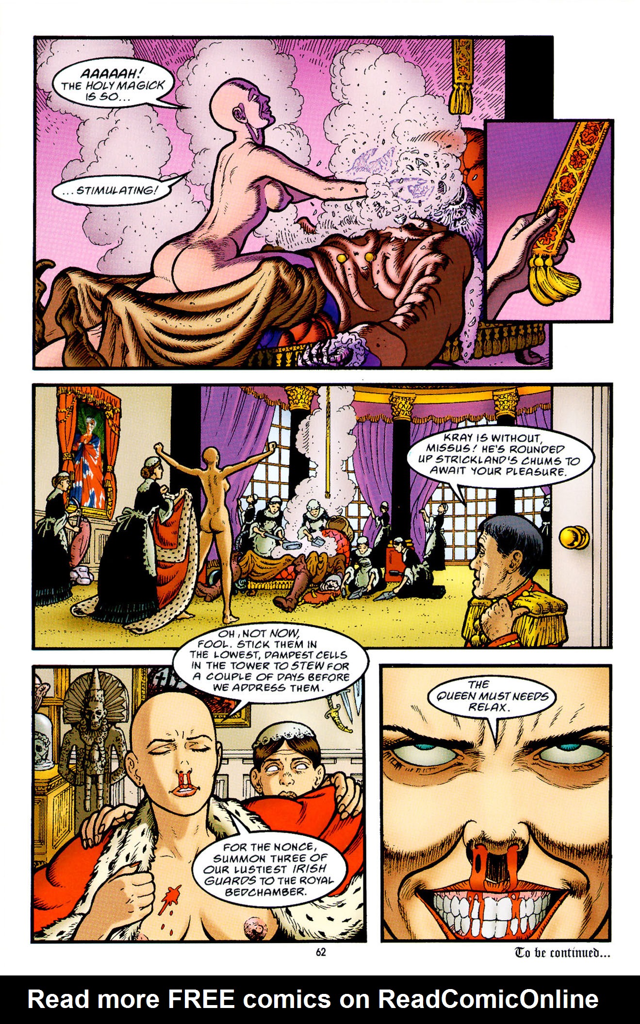Read online Heart of Empire comic -  Issue #2 - 30
