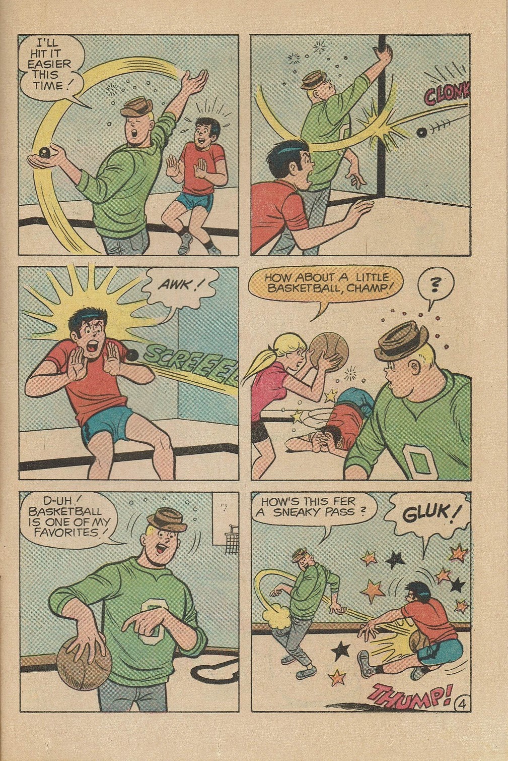Read online Reggie and Me (1966) comic -  Issue #40 - 23