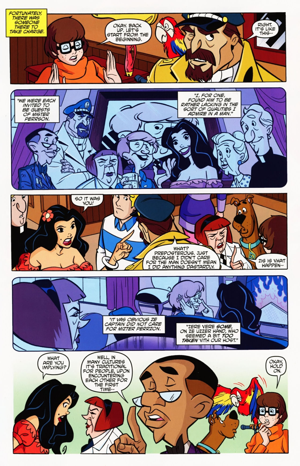 Read online Scooby-Doo: Where Are You? comic -  Issue #11 - 22