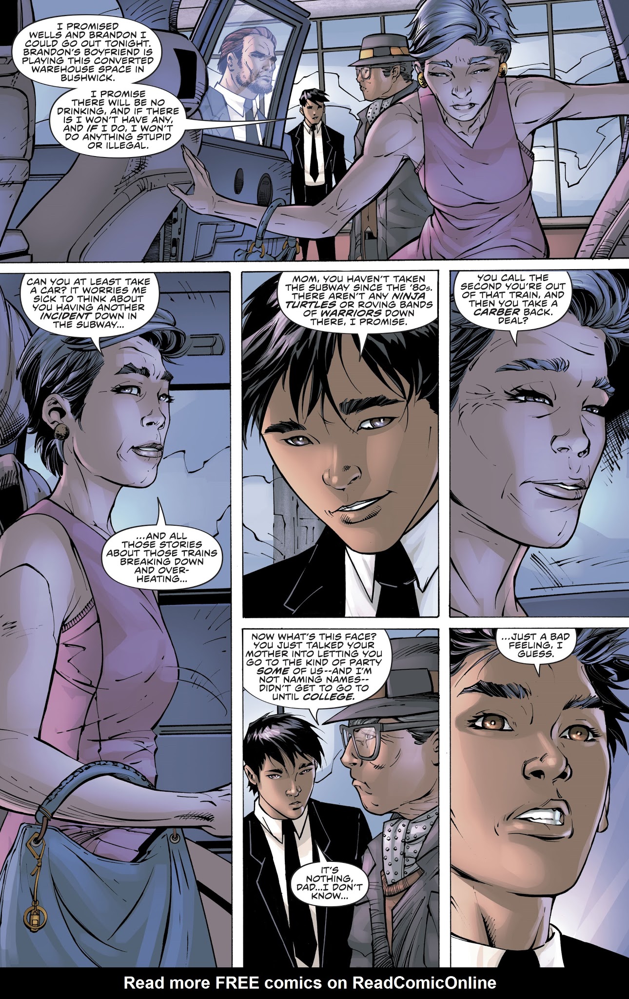Read online The Immortal Men comic -  Issue #1 - 10