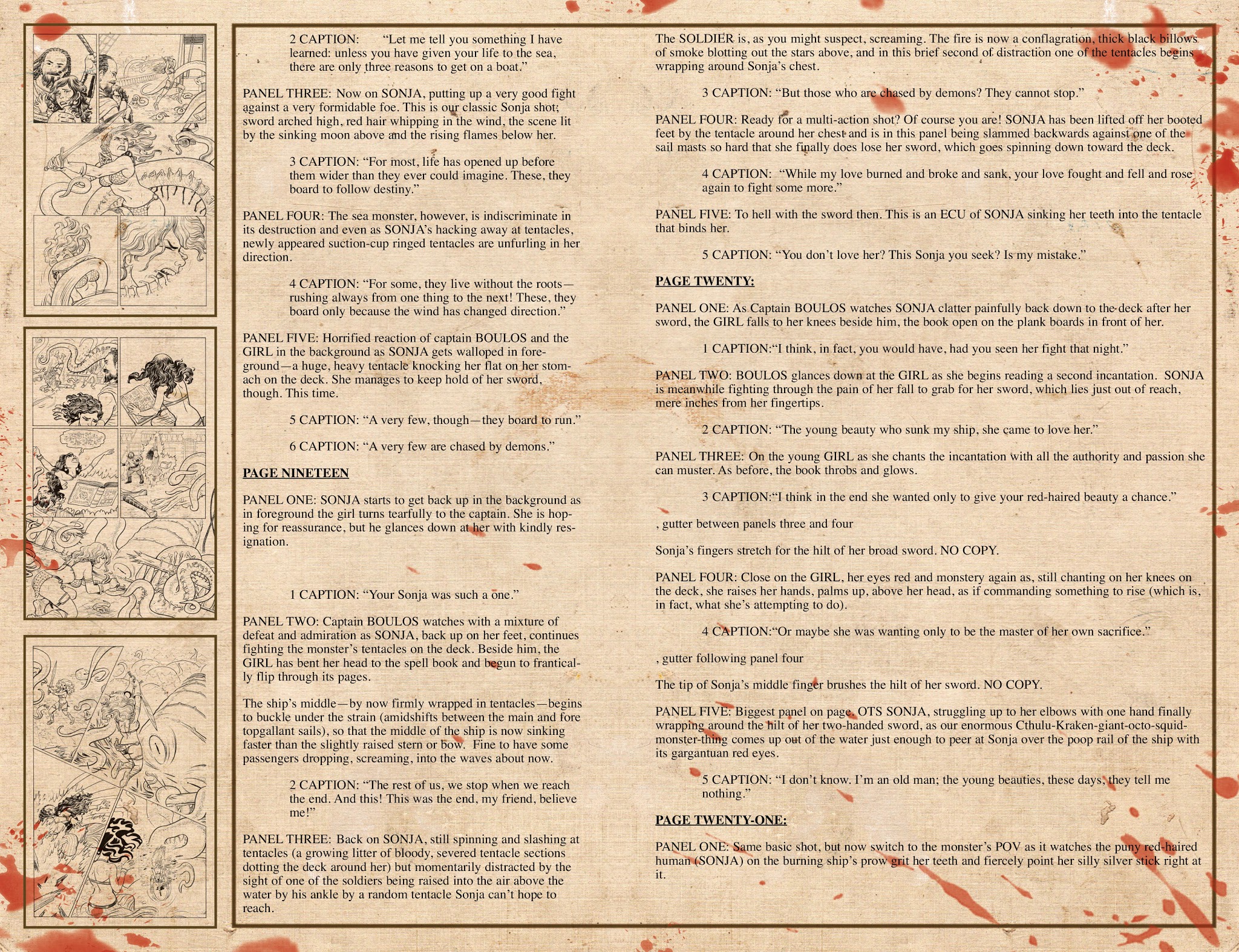 Read online Legends of Red Sonja comic -  Issue # TPB - 127