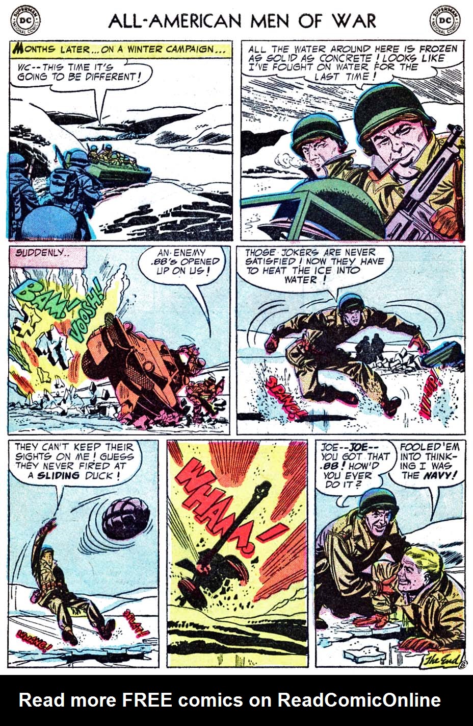 Read online All-American Men of War comic -  Issue #21 - 10