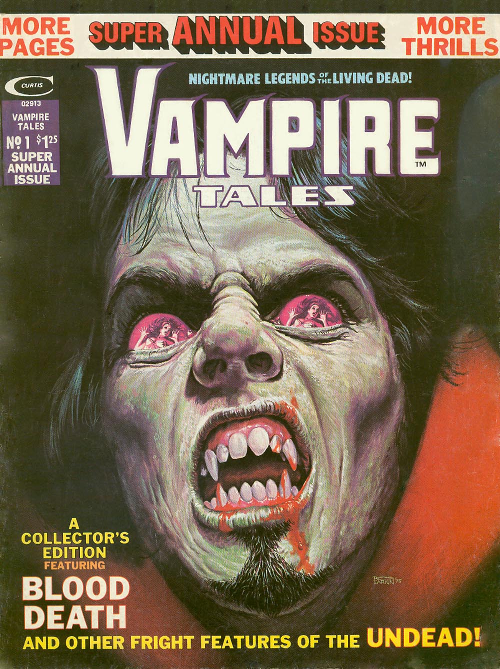 Read online Vampire Tales comic -  Issue # _Annual 1 - 1