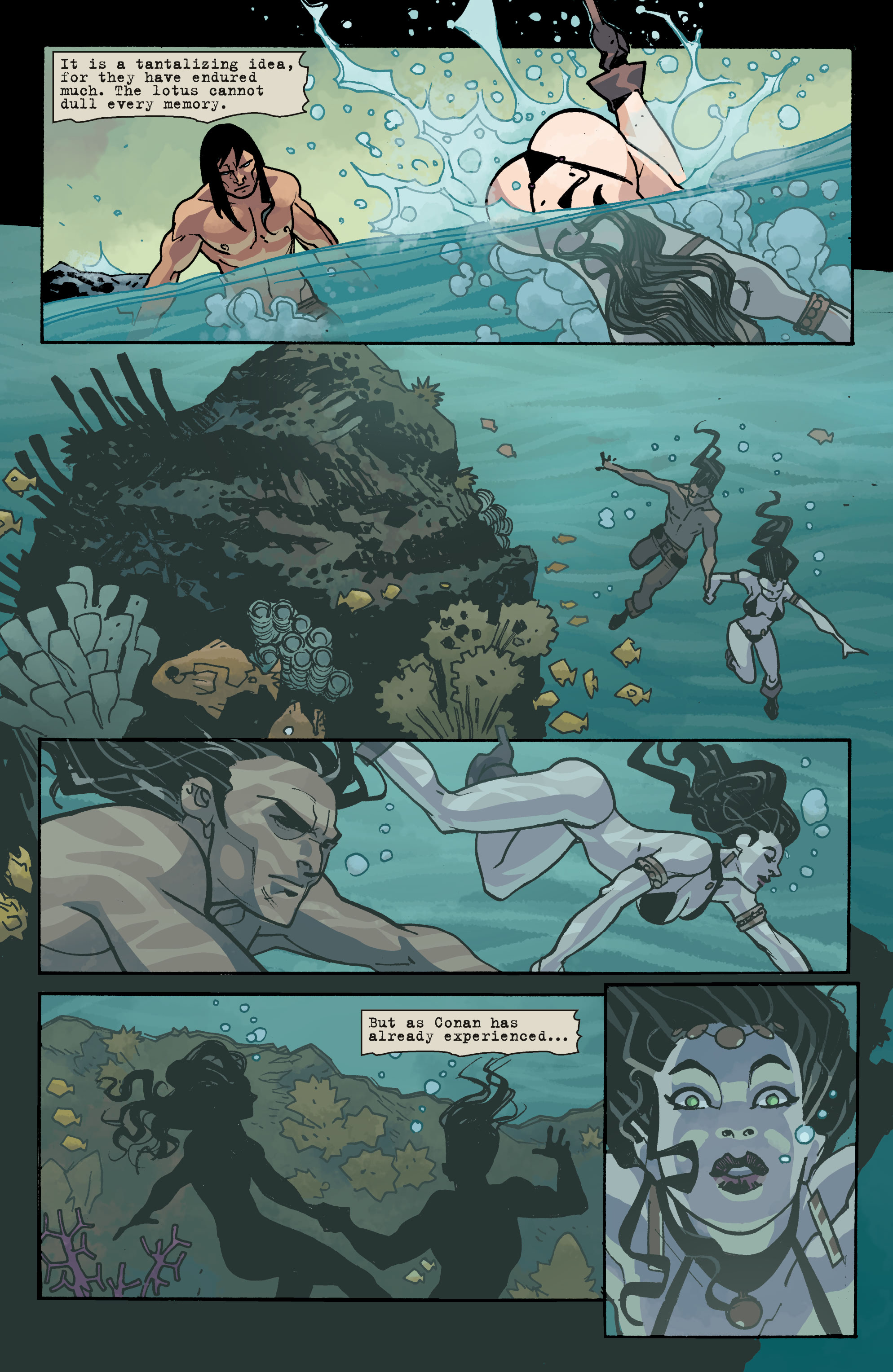 Read online Conan Chronicles Epic Collection comic -  Issue # TPB The Song of Belit (Part 3) - 26