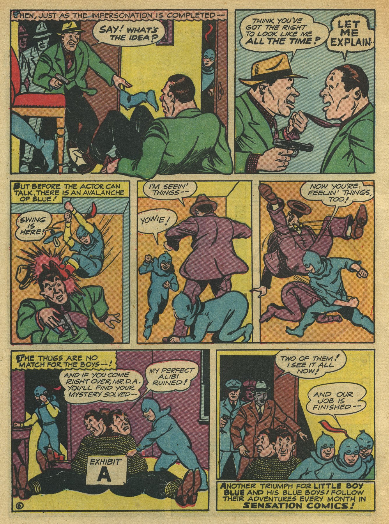 Read online Sensation (Mystery) Comics comic -  Issue #10 - 54