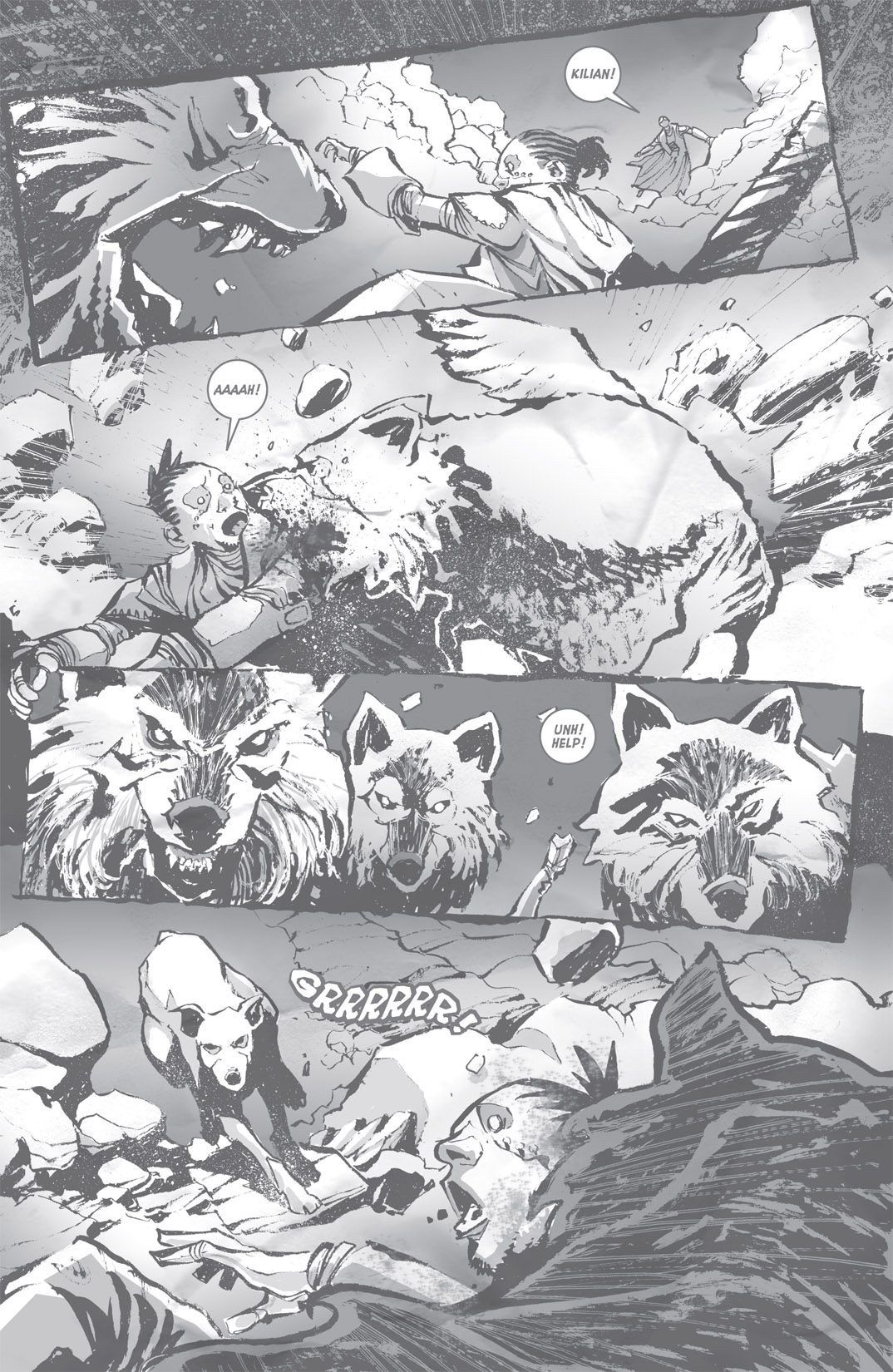 Read online Wasteland (2006) comic -  Issue #23 - 3