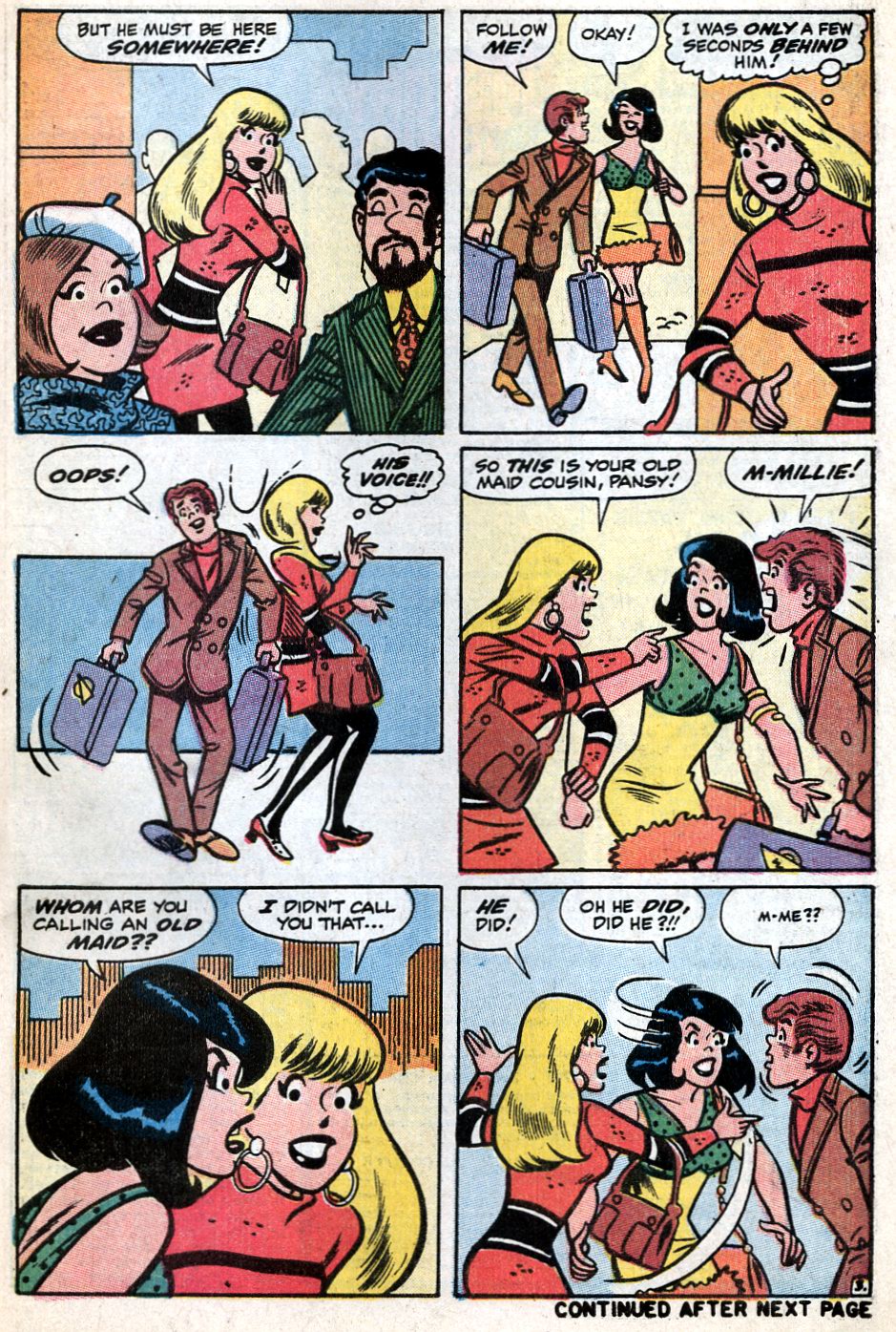 Read online Millie the Model comic -  Issue # Annual 10 - 37