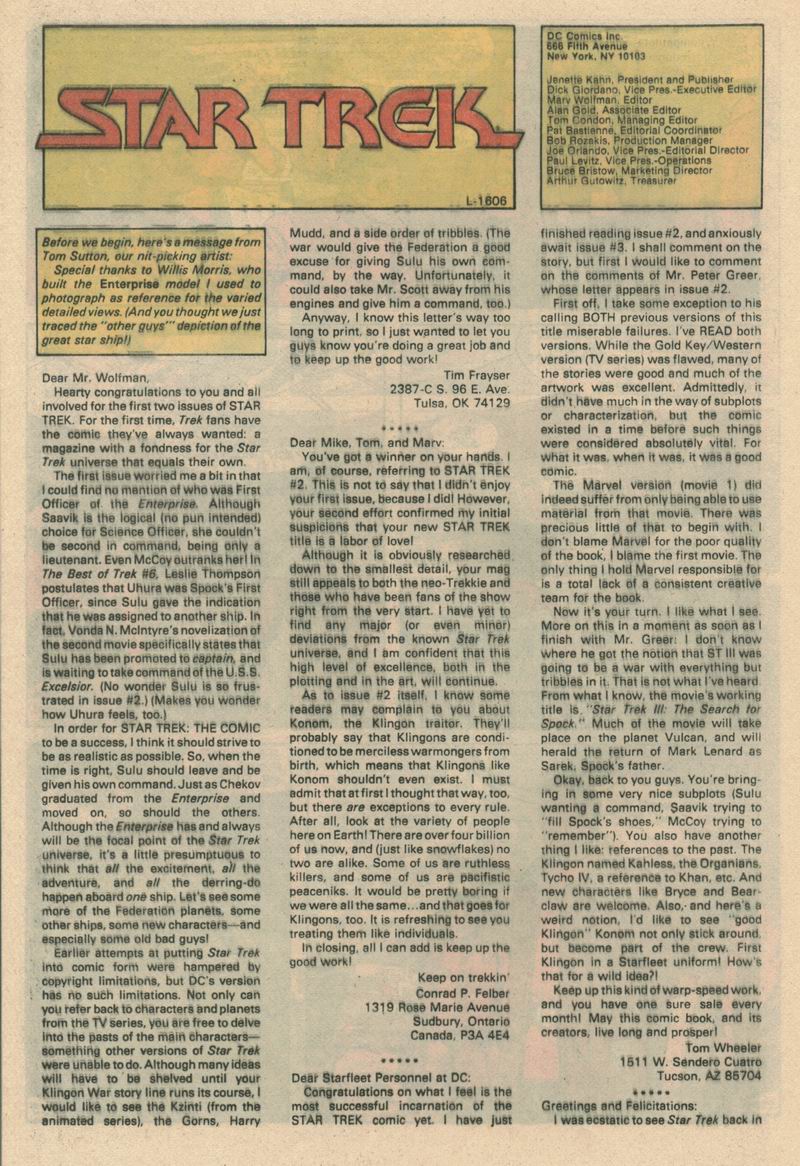 Read online Star Trek (1984) comic -  Issue #4 - 25