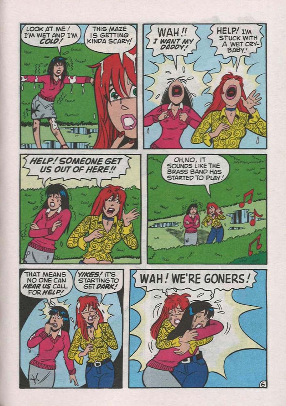Read online Betty & Veronica Friends Double Digest comic -  Issue #217 - 137
