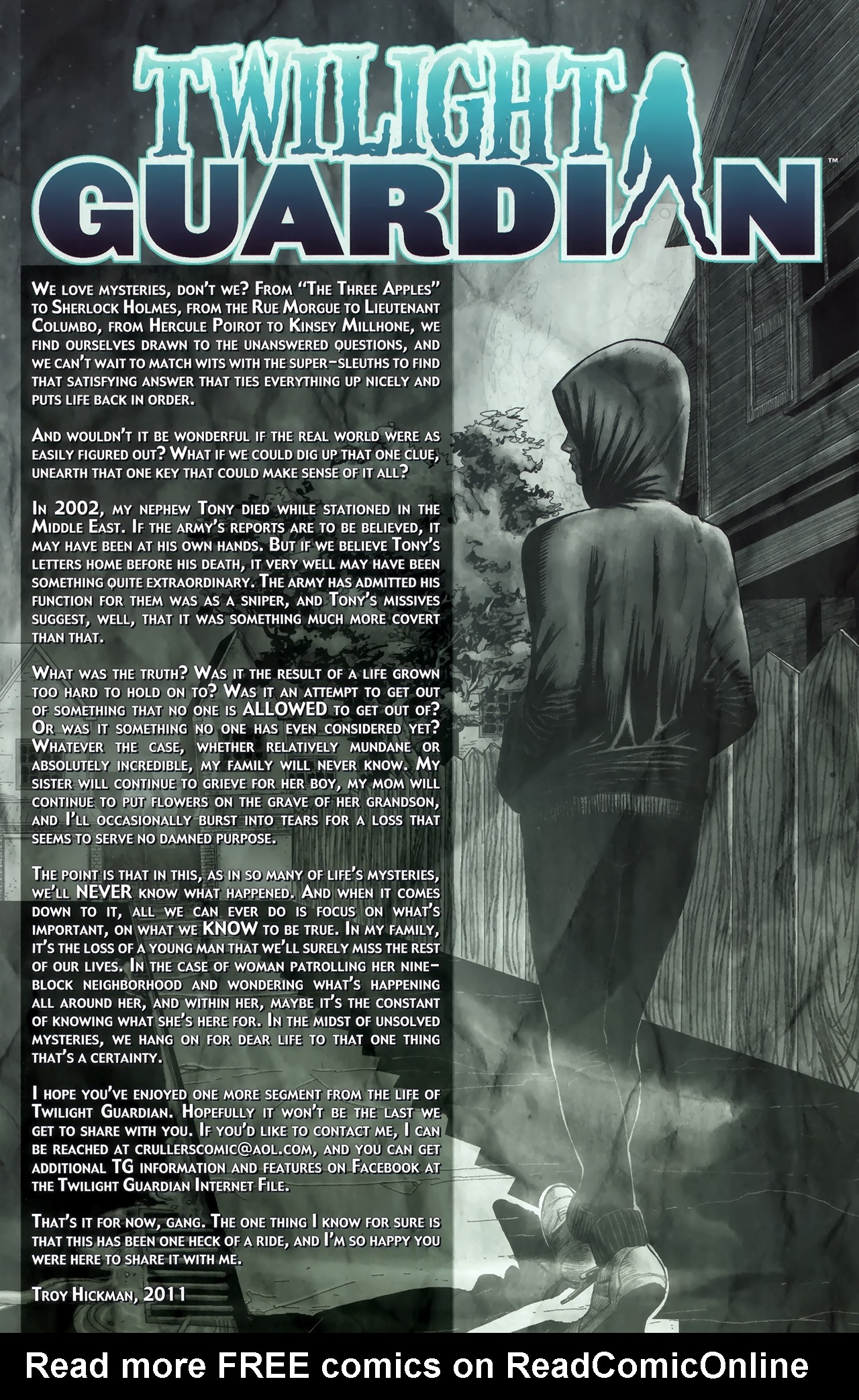 Read online Twilight Guardian comic -  Issue #4 - 23
