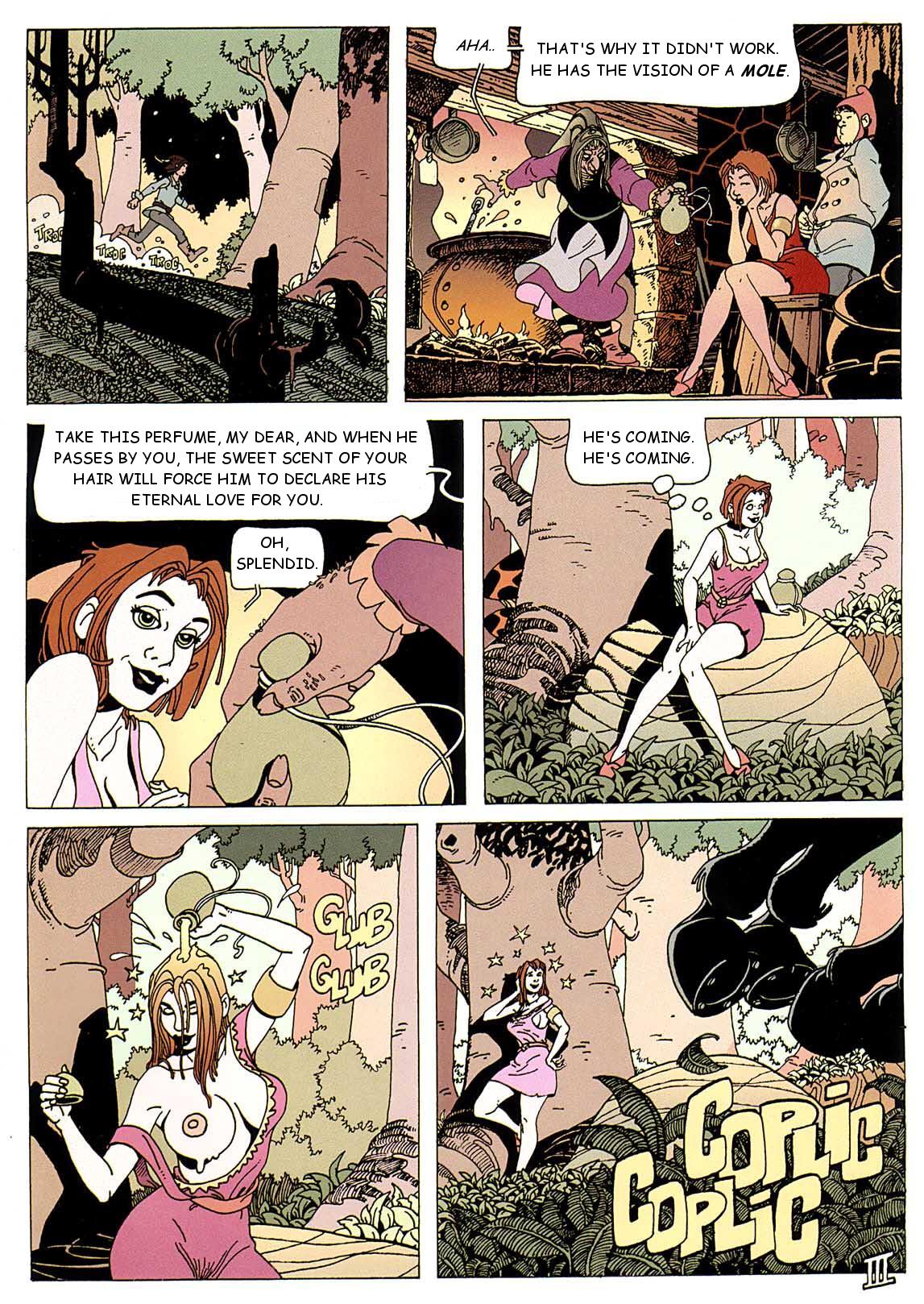Read online Why the Knights Disappeared comic -  Issue # Full - 45