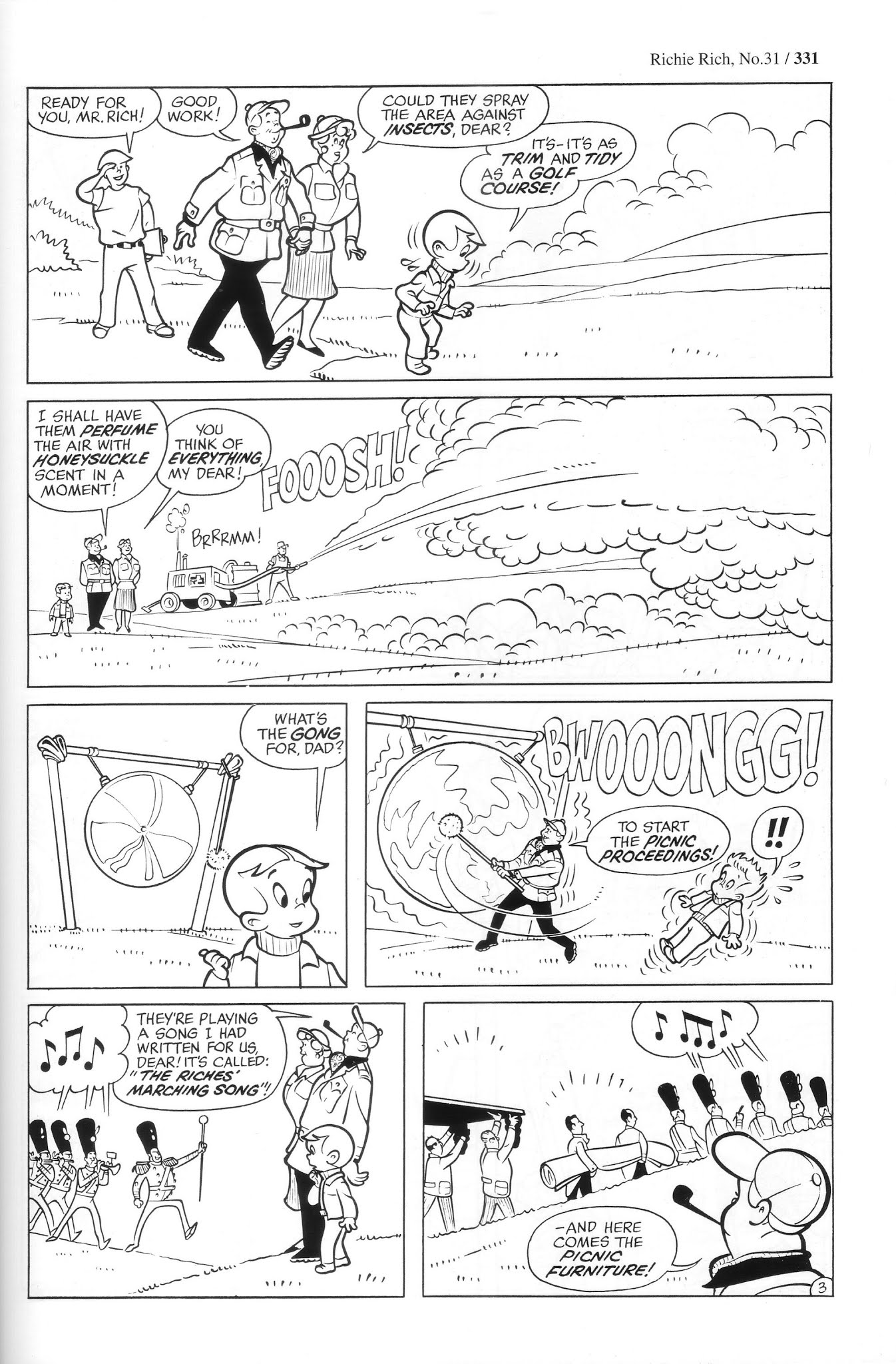 Read online Harvey Comics Classics comic -  Issue # TPB 2 (Part 4) - 32