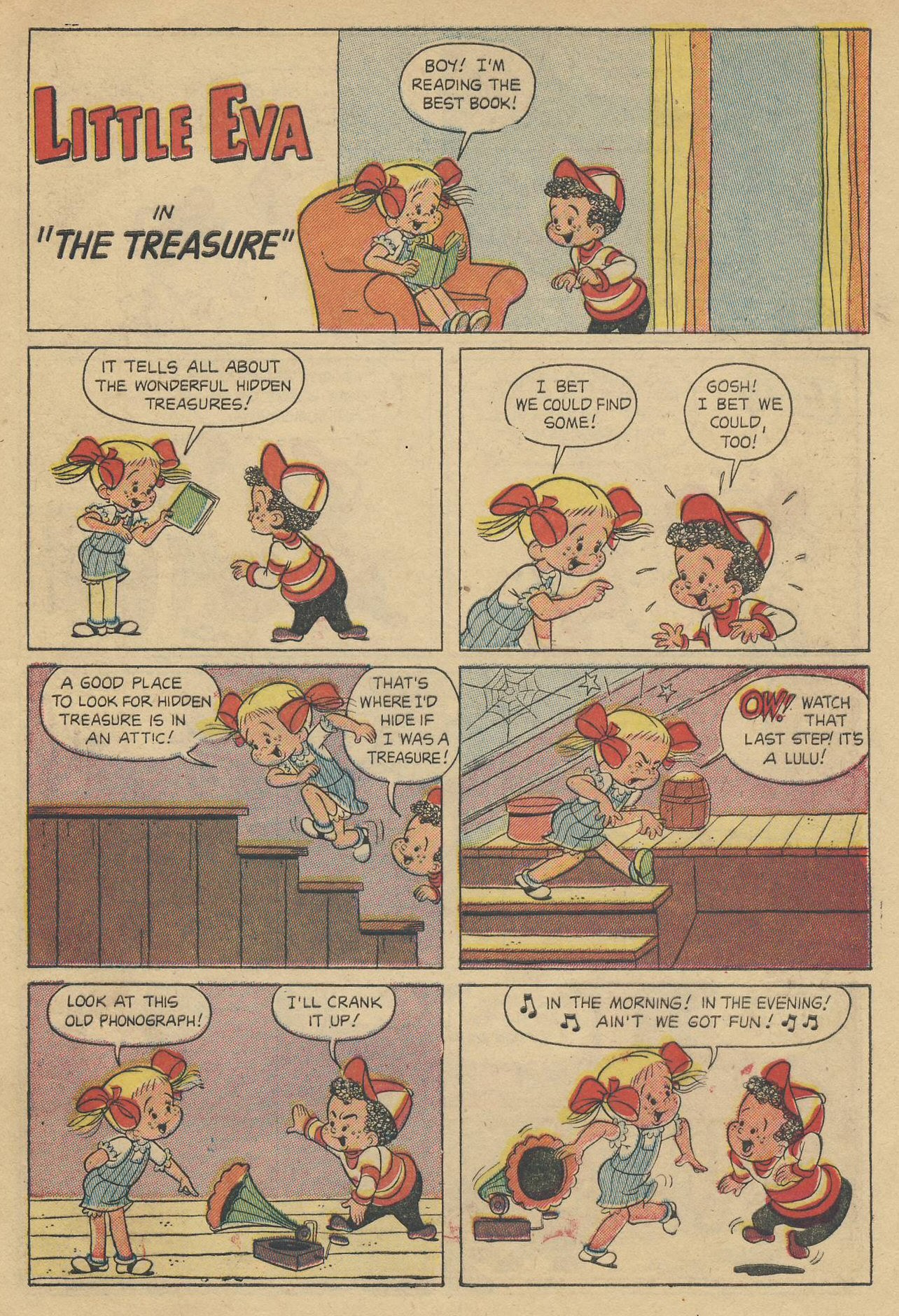 Read online Little Eva comic -  Issue #28 - 29