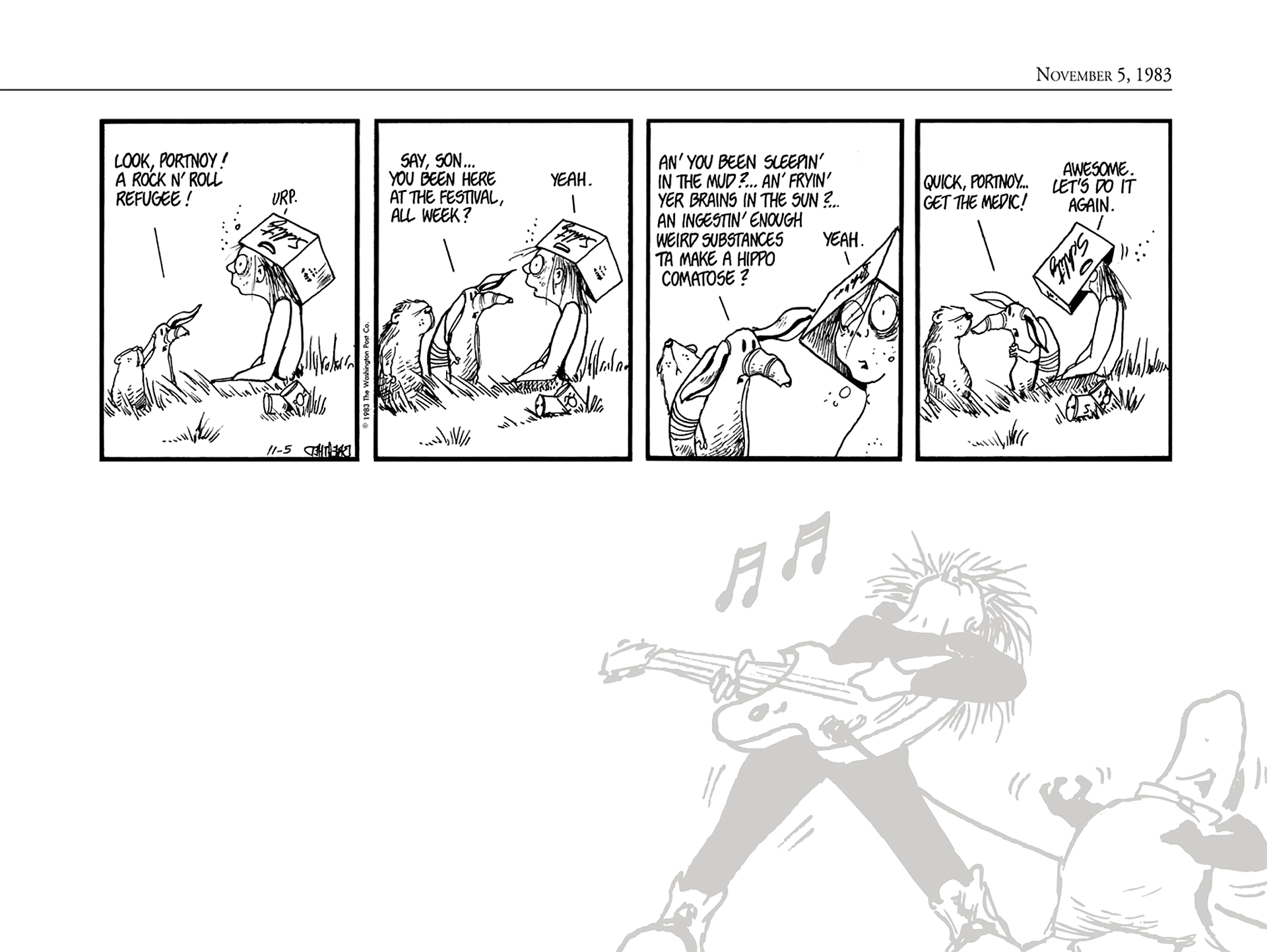 Read online The Bloom County Digital Library comic -  Issue # TPB 3 (Part 4) - 20