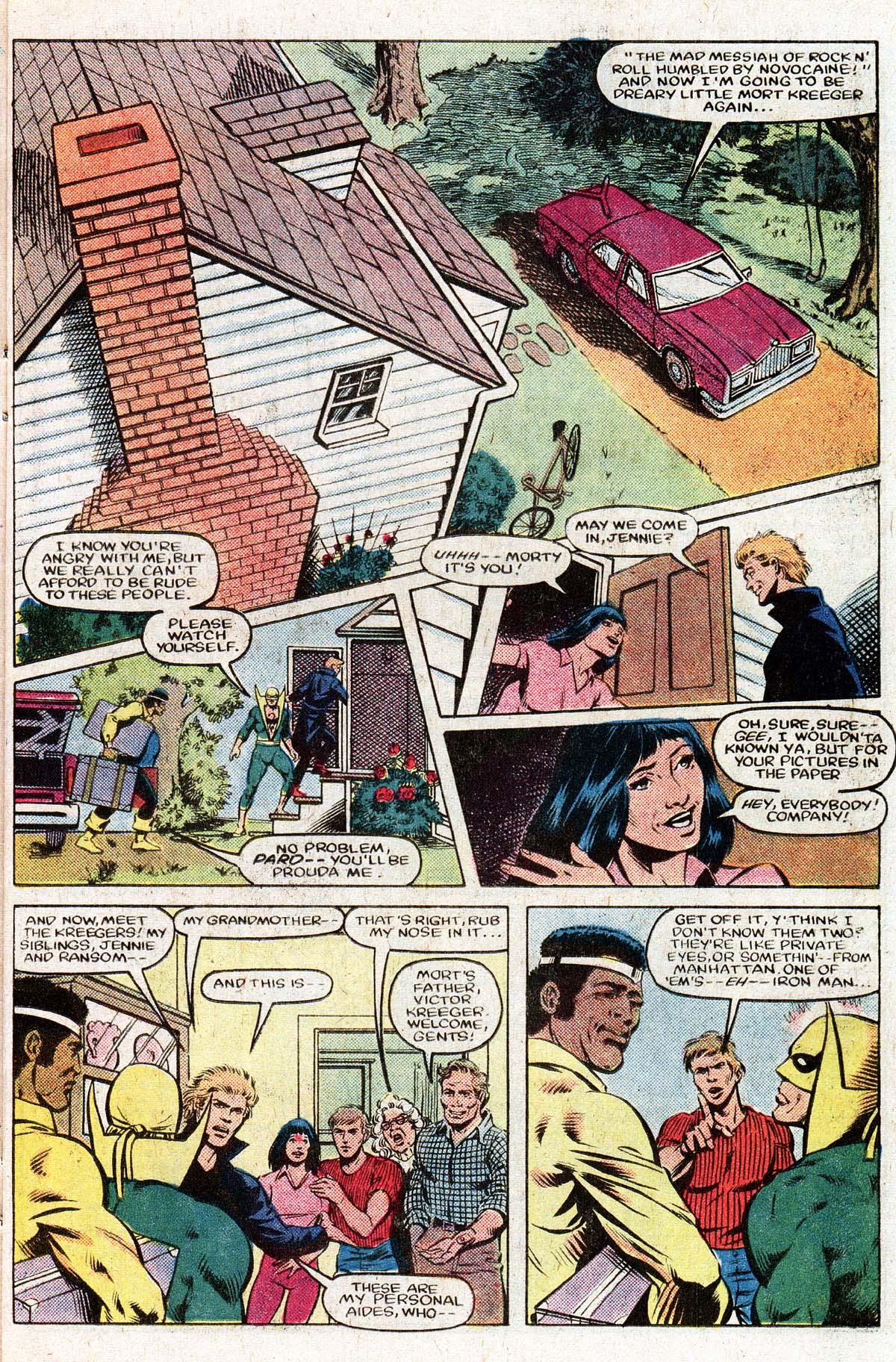 Read online Power Man and Iron Fist (1978) comic -  Issue #107 - 8