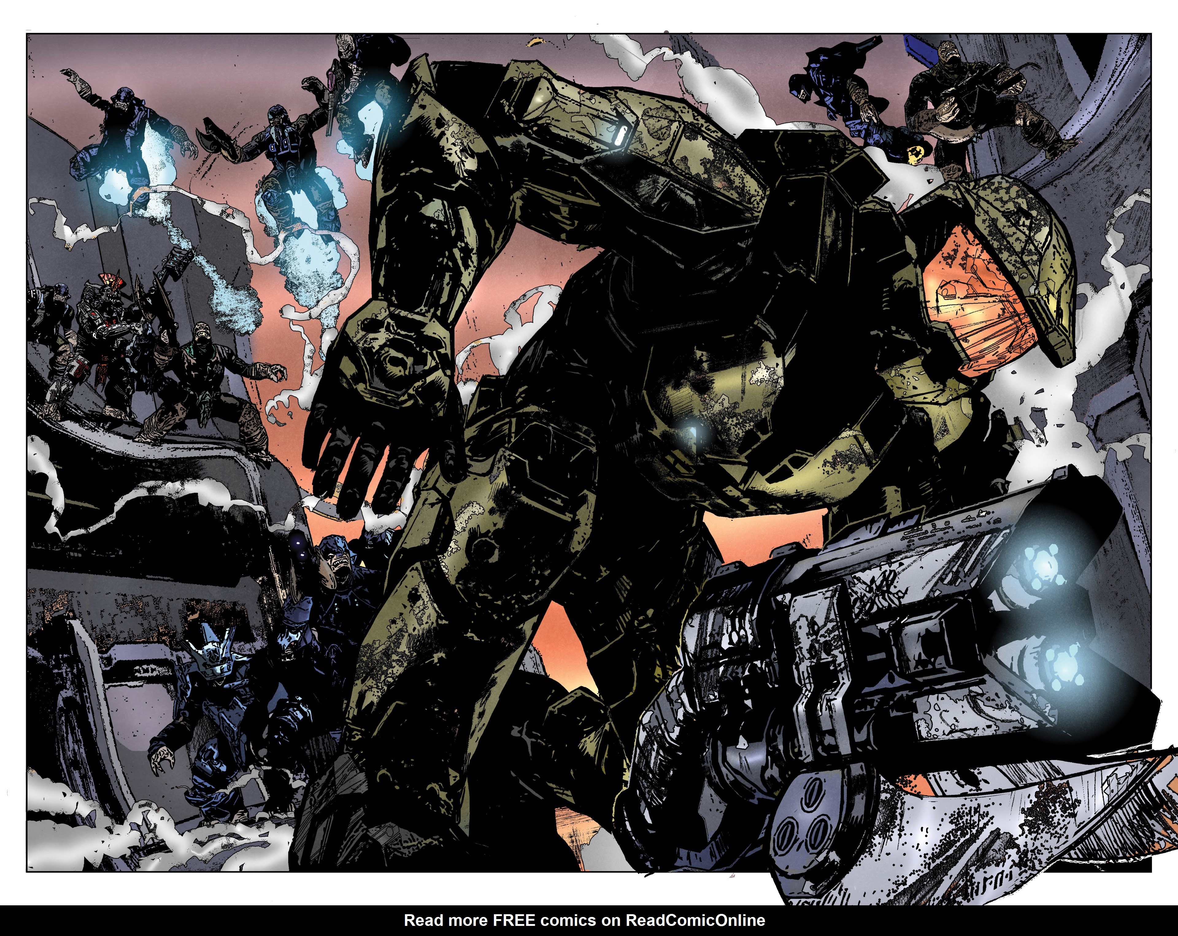 Read online Halo: Legacy Collection comic -  Issue # TPB (Part 1) - 69