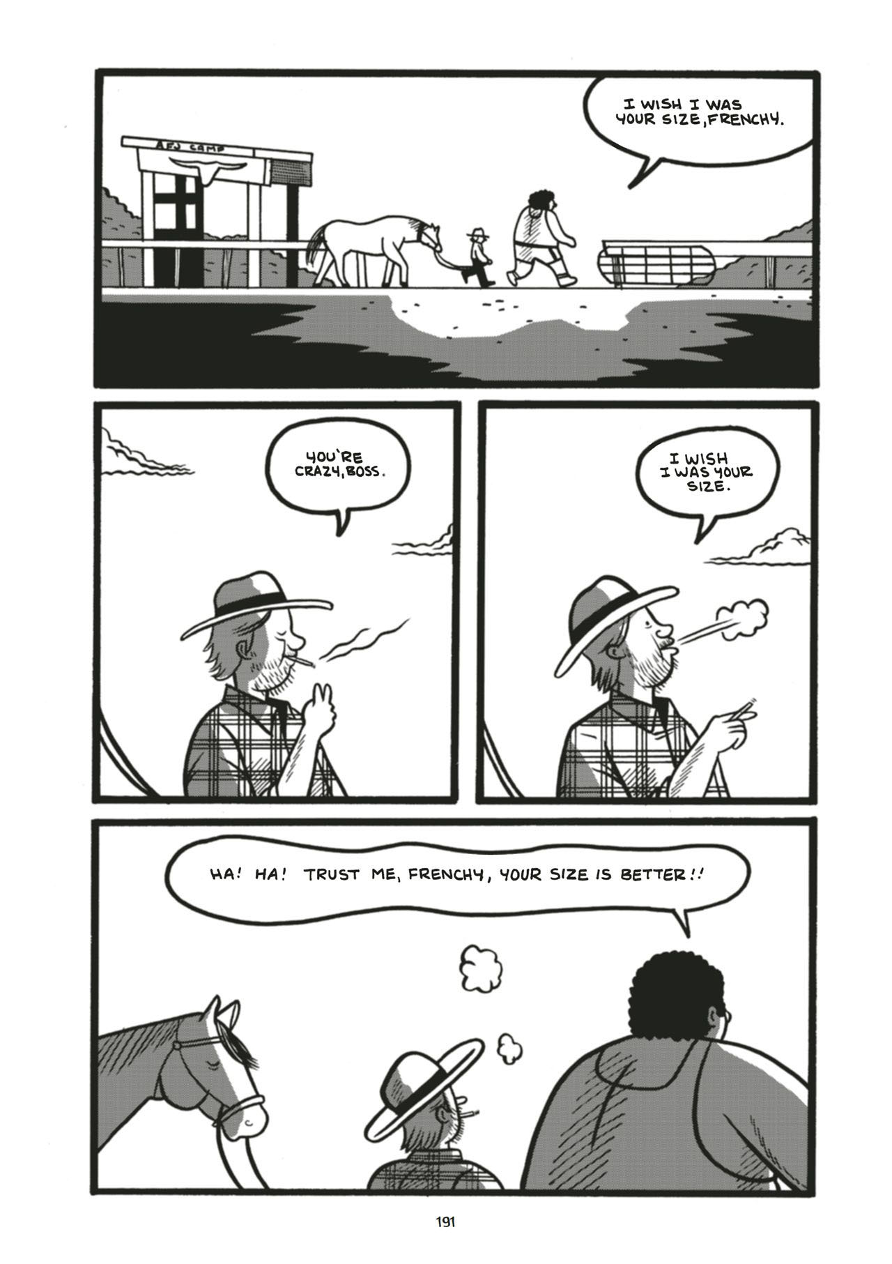 Read online Andre the Giant: Life and Legend comic -  Issue #1 - 191
