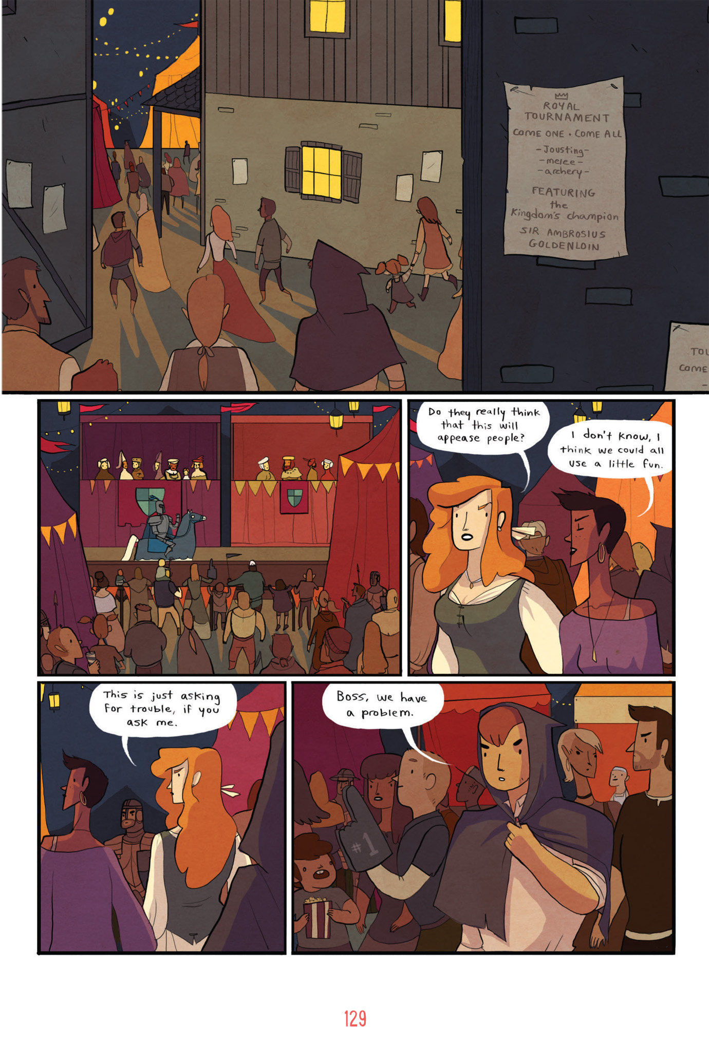 Read online Nimona comic -  Issue # TPB - 135