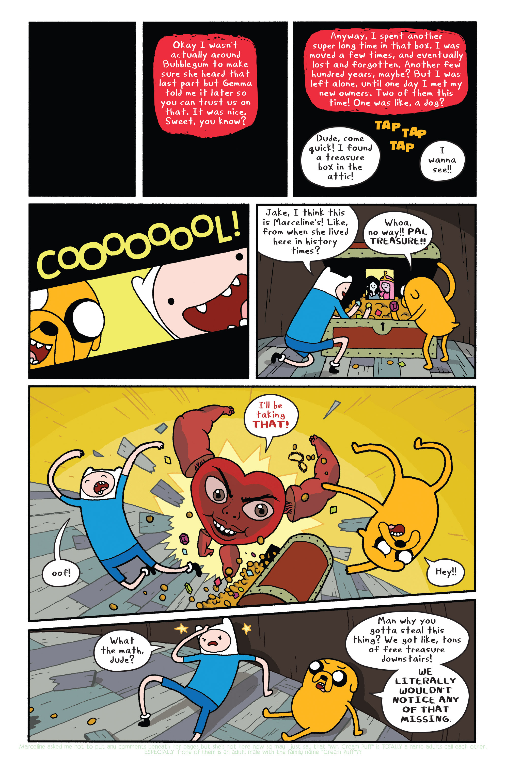 Read online Adventure Time comic -  Issue #25 - 22