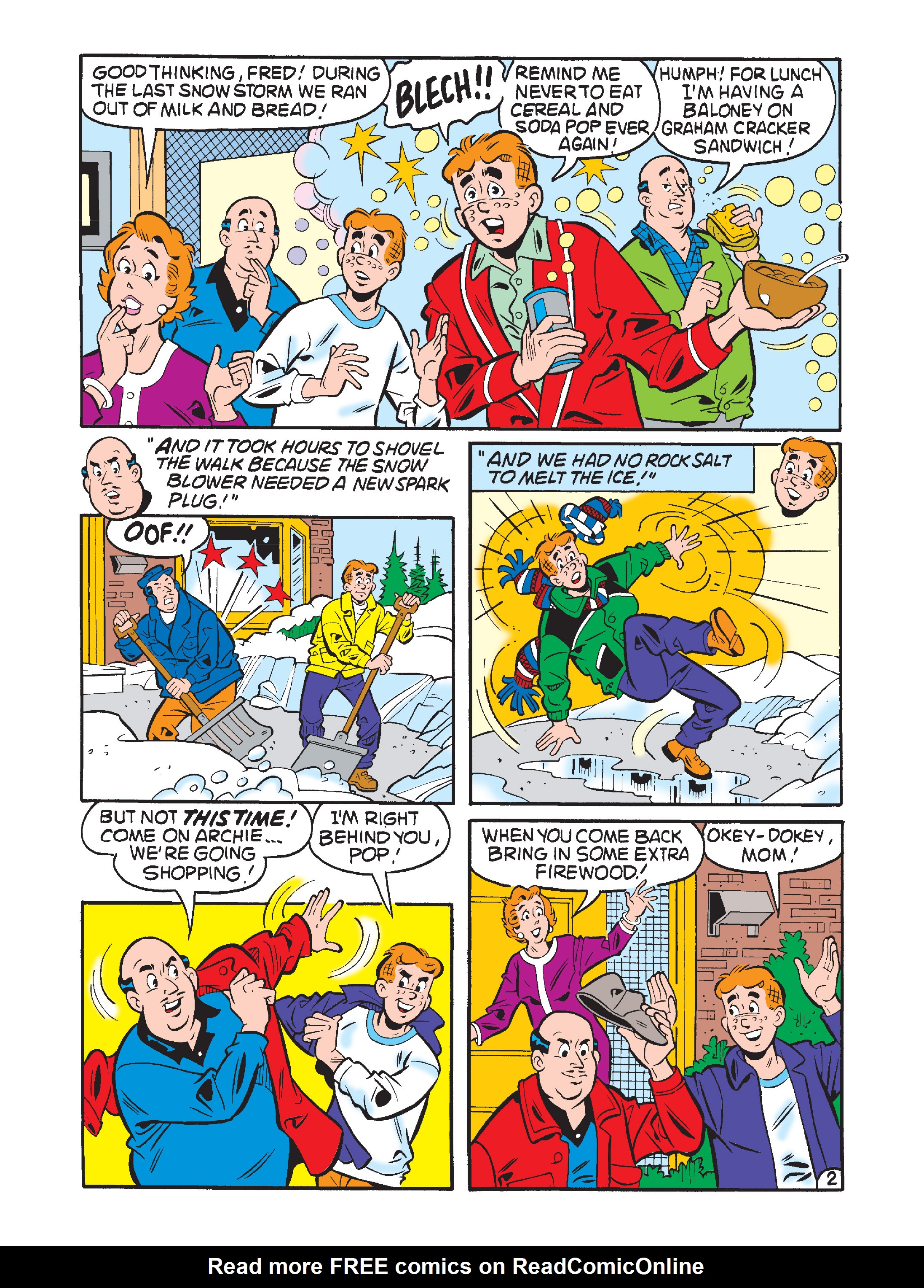 Read online World of Archie Double Digest comic -  Issue #35 - 9