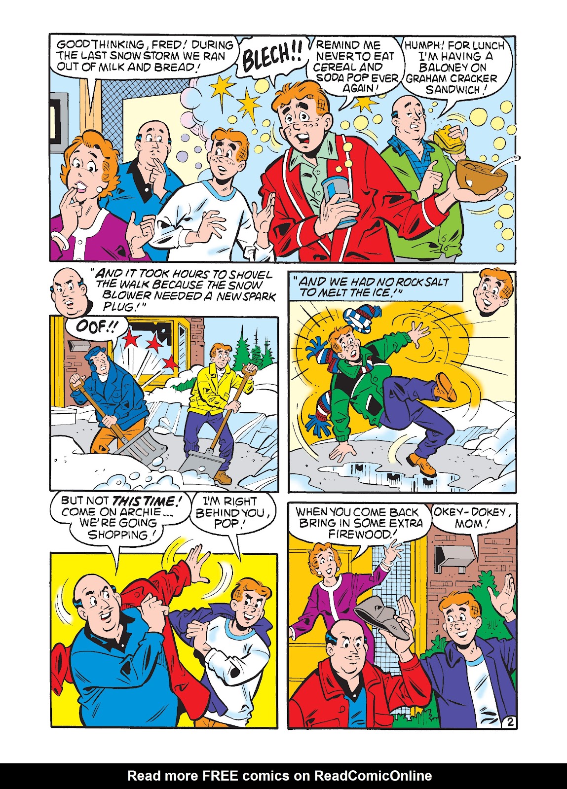 World of Archie Double Digest issue 35 - Page 9