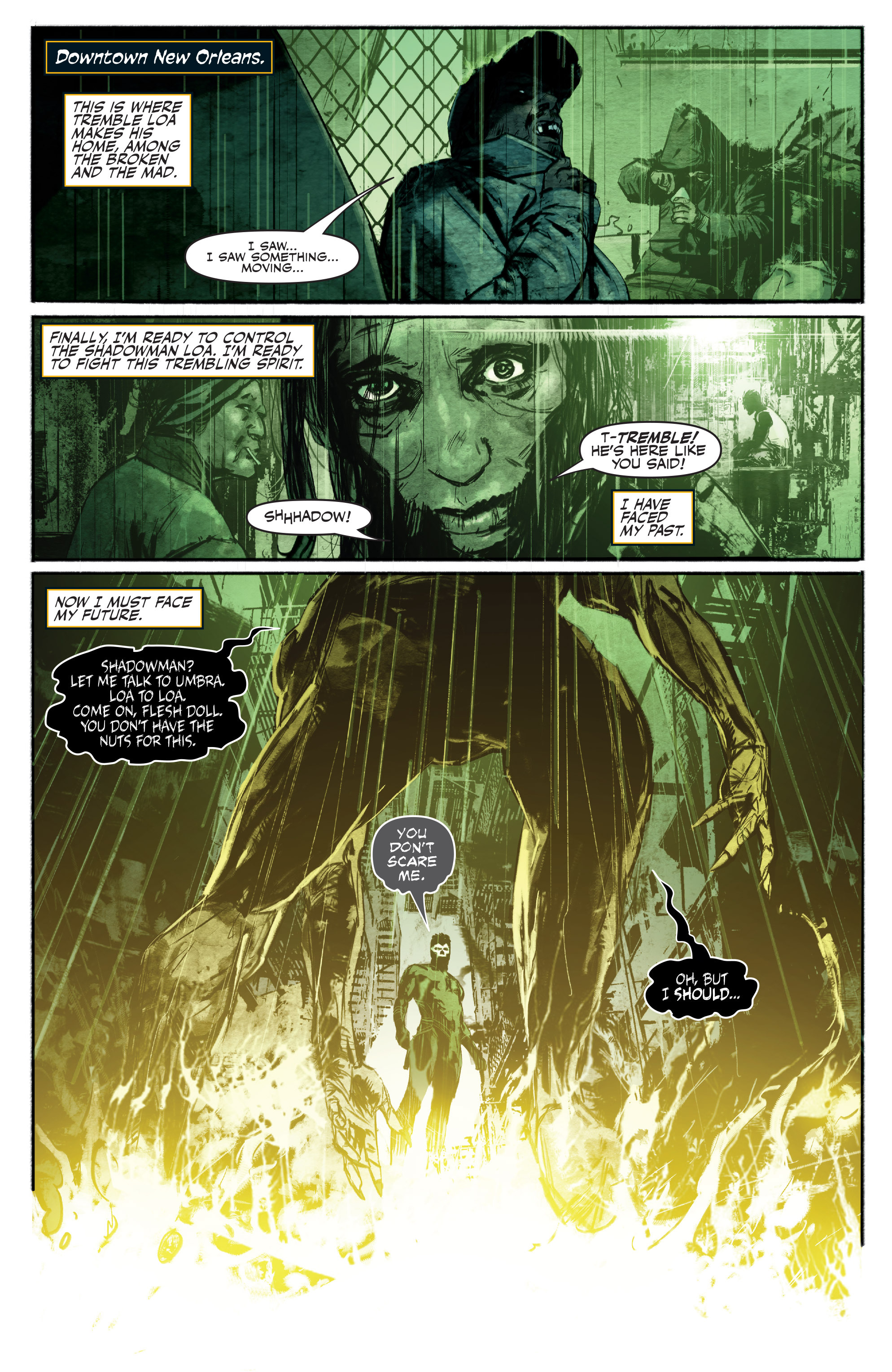 Read online Shadowman (2012) comic -  Issue #16 - 15