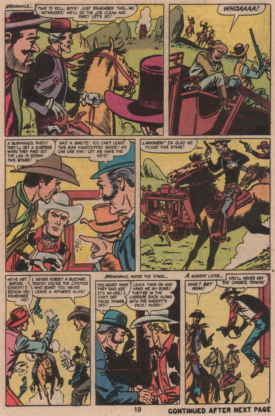 Read online Kid Colt Outlaw comic -  Issue #210 - 21