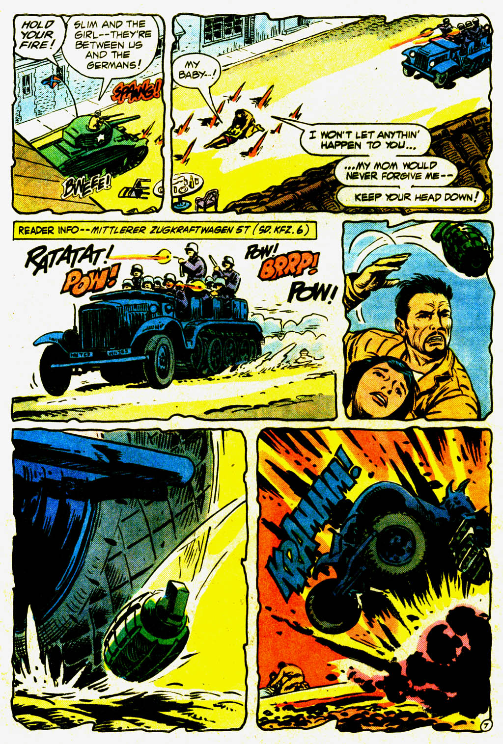 Read online G.I. Combat (1952) comic -  Issue #265 - 8