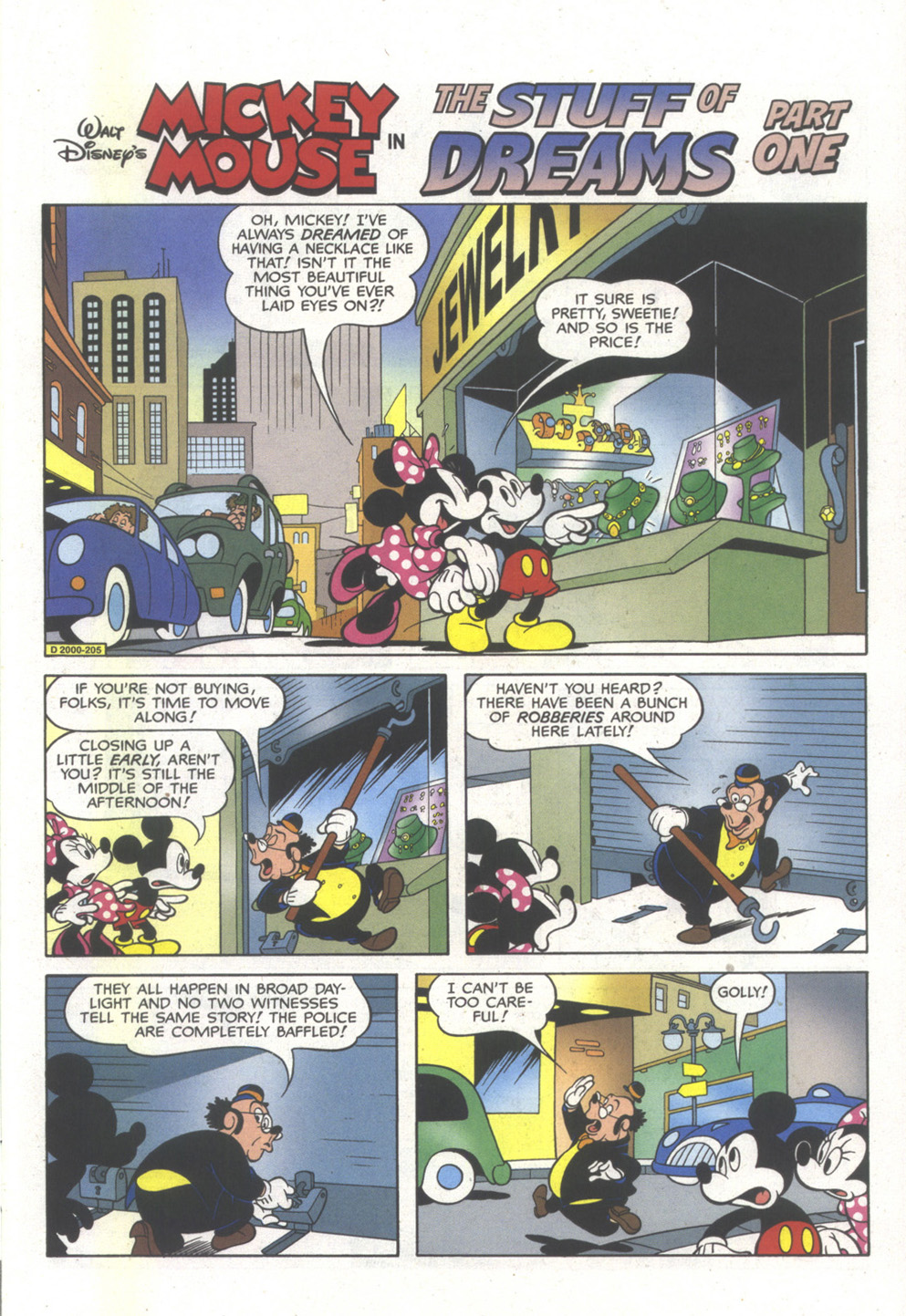 Read online Walt Disney's Mickey Mouse comic -  Issue #289 - 3