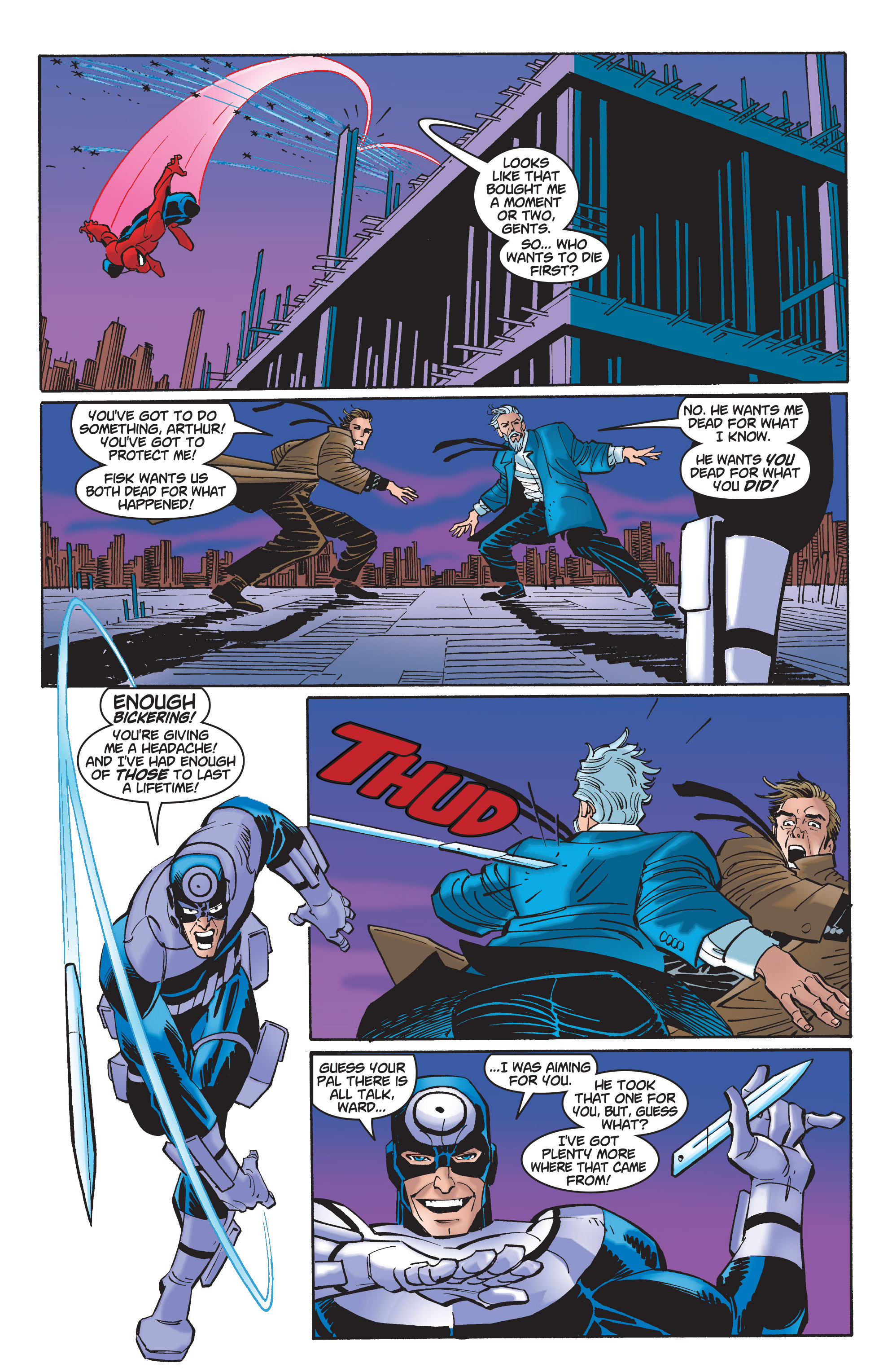 Read online Spider-Man: The Next Chapter comic -  Issue # TPB 1 (Part 4) - 22