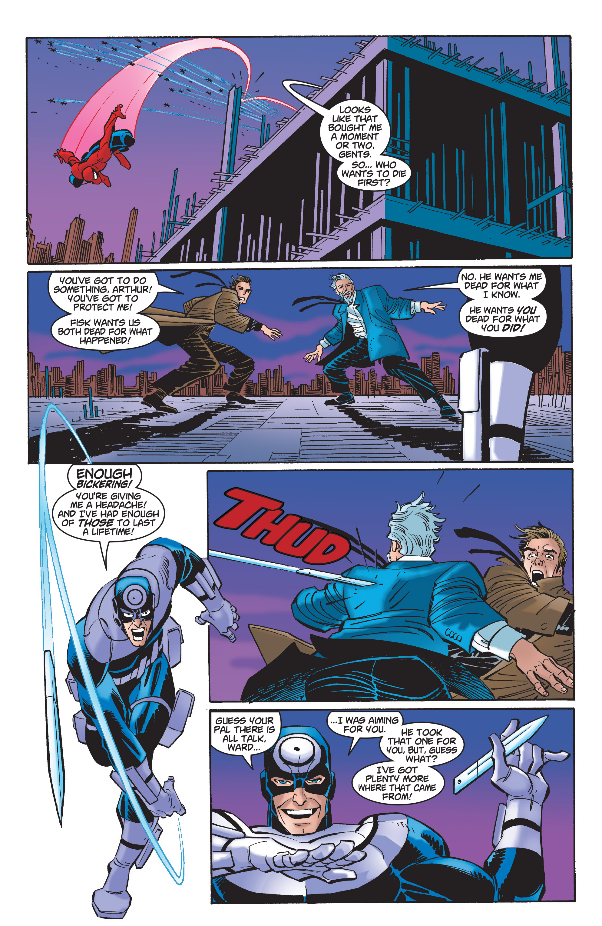 Read online Spider-Man: The Next Chapter comic -  Issue # TPB 1 (Part 4) - 22