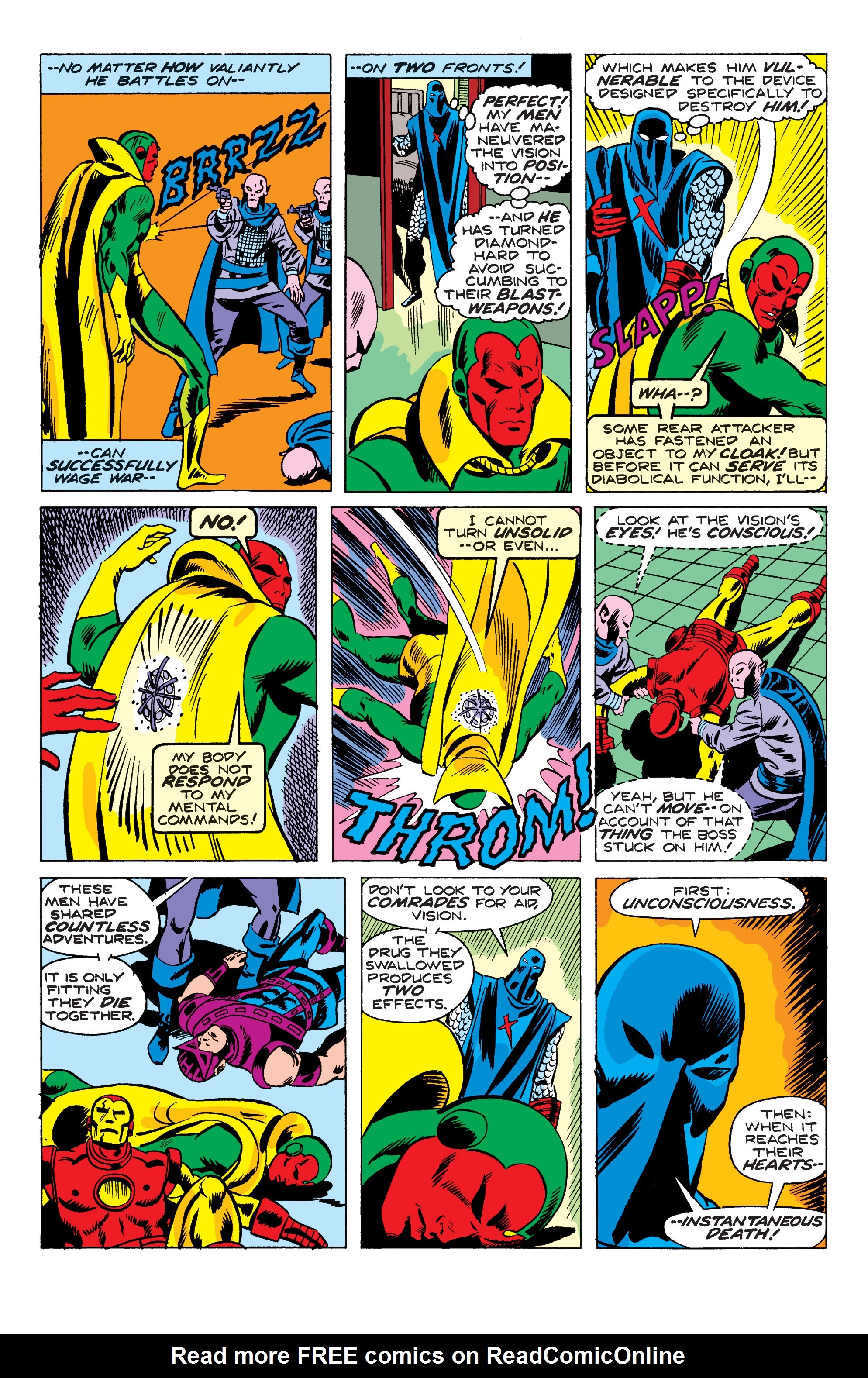 Read online The Avengers (1963) comic -  Issue #146 - 11