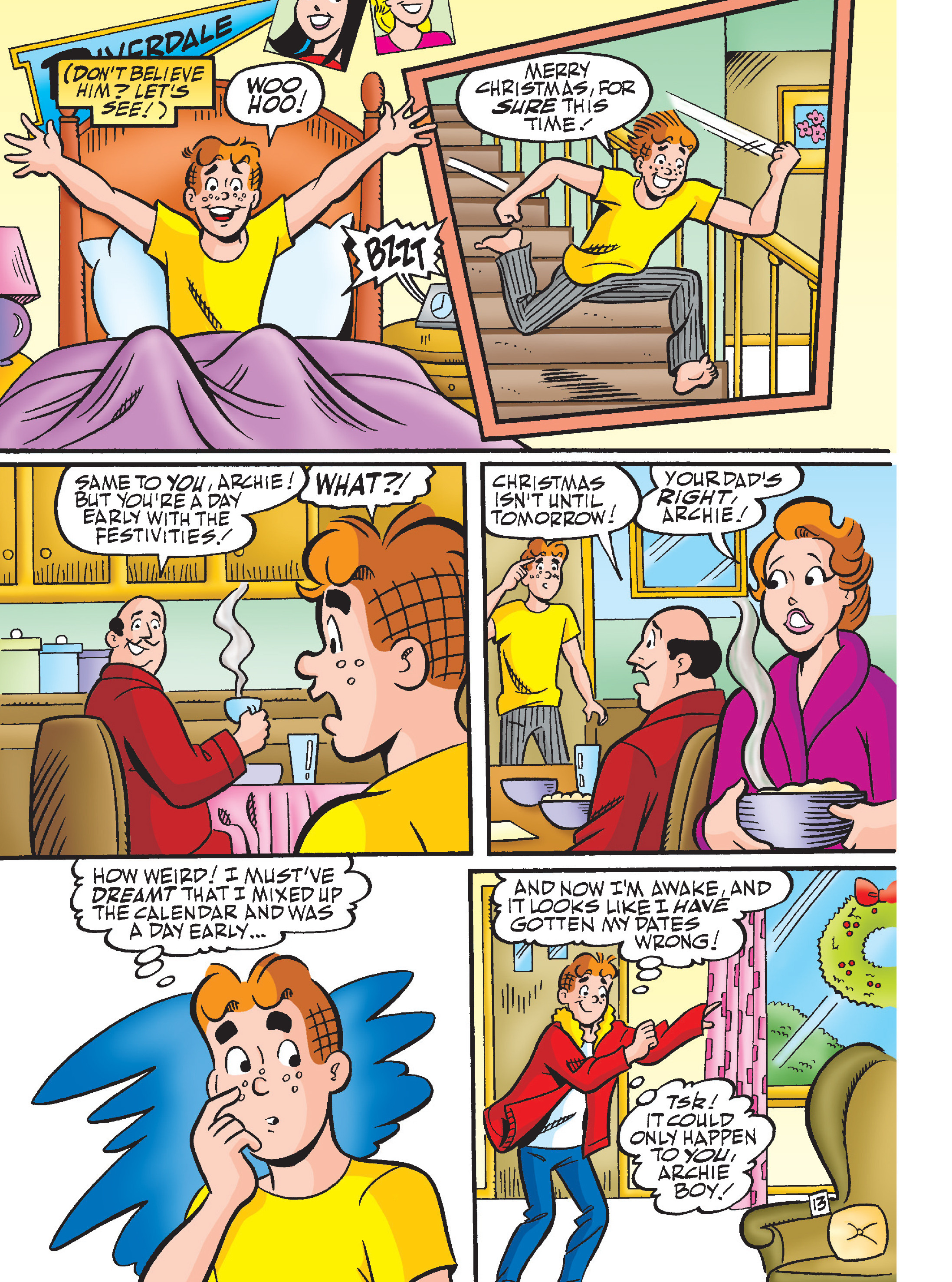 Read online Archie's Funhouse Double Digest comic -  Issue #23 - 47