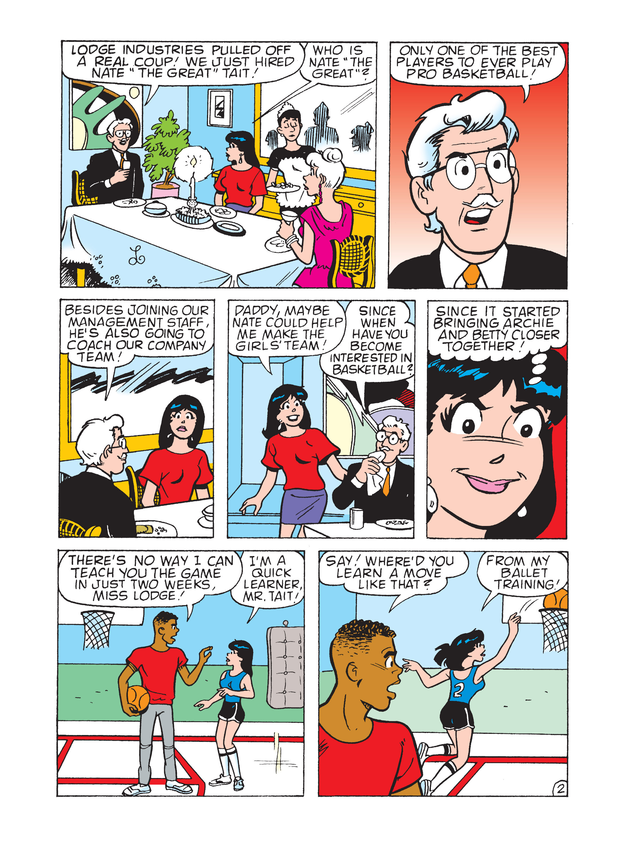 Read online Betty and Veronica Double Digest comic -  Issue #146 - 161