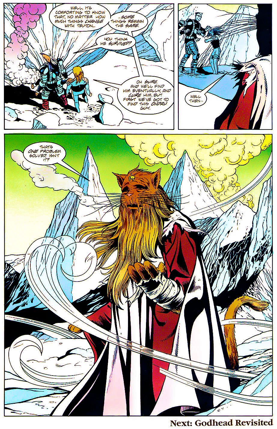 Read online Dreadstar comic -  Issue #57 - 21