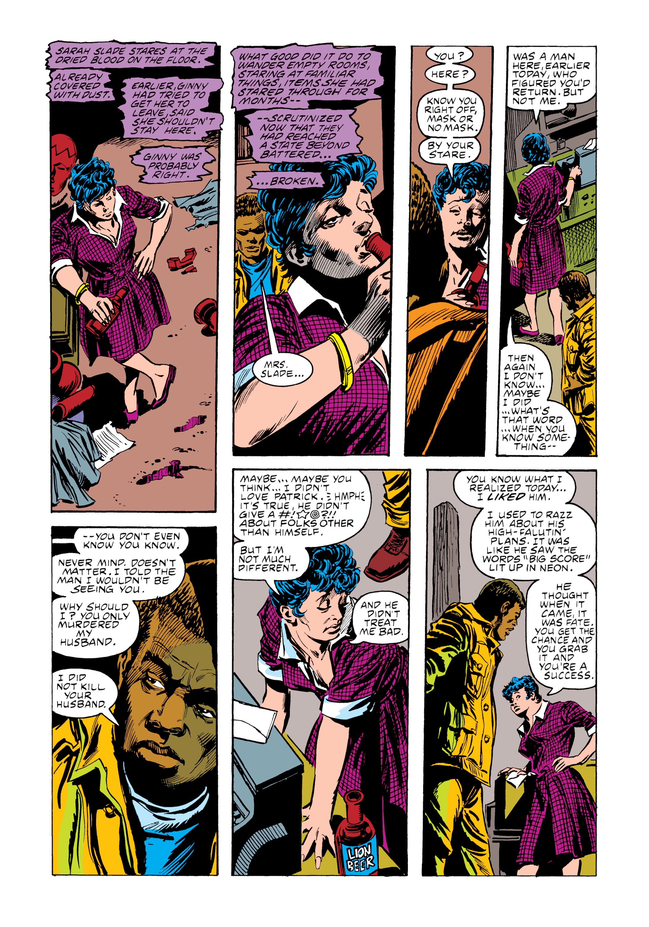 Read online Marvel Masterworks: The Black Panther comic -  Issue # TPB 3 (Part 3) - 57