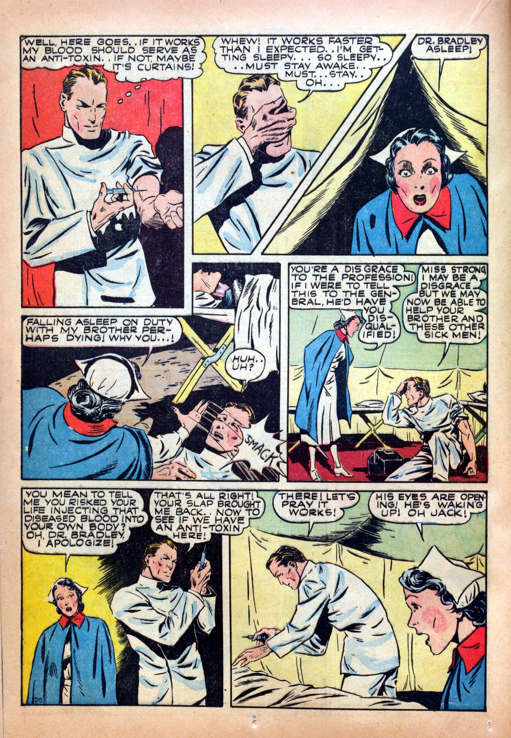 Read online Lightning Comics comic -  Issue #12 - 28